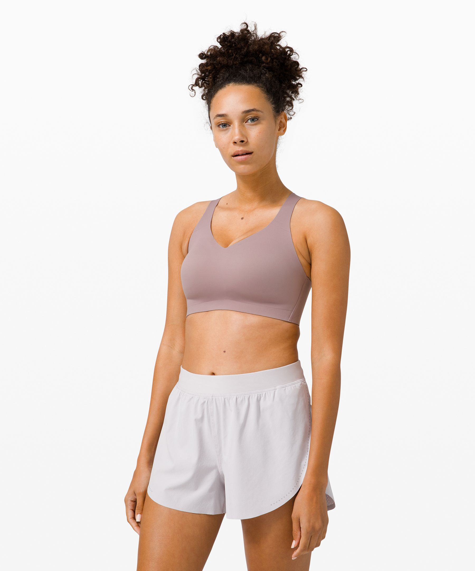 Lululemon Enlite Bra Weave*high Support, A–e Cup Online Only In Purple