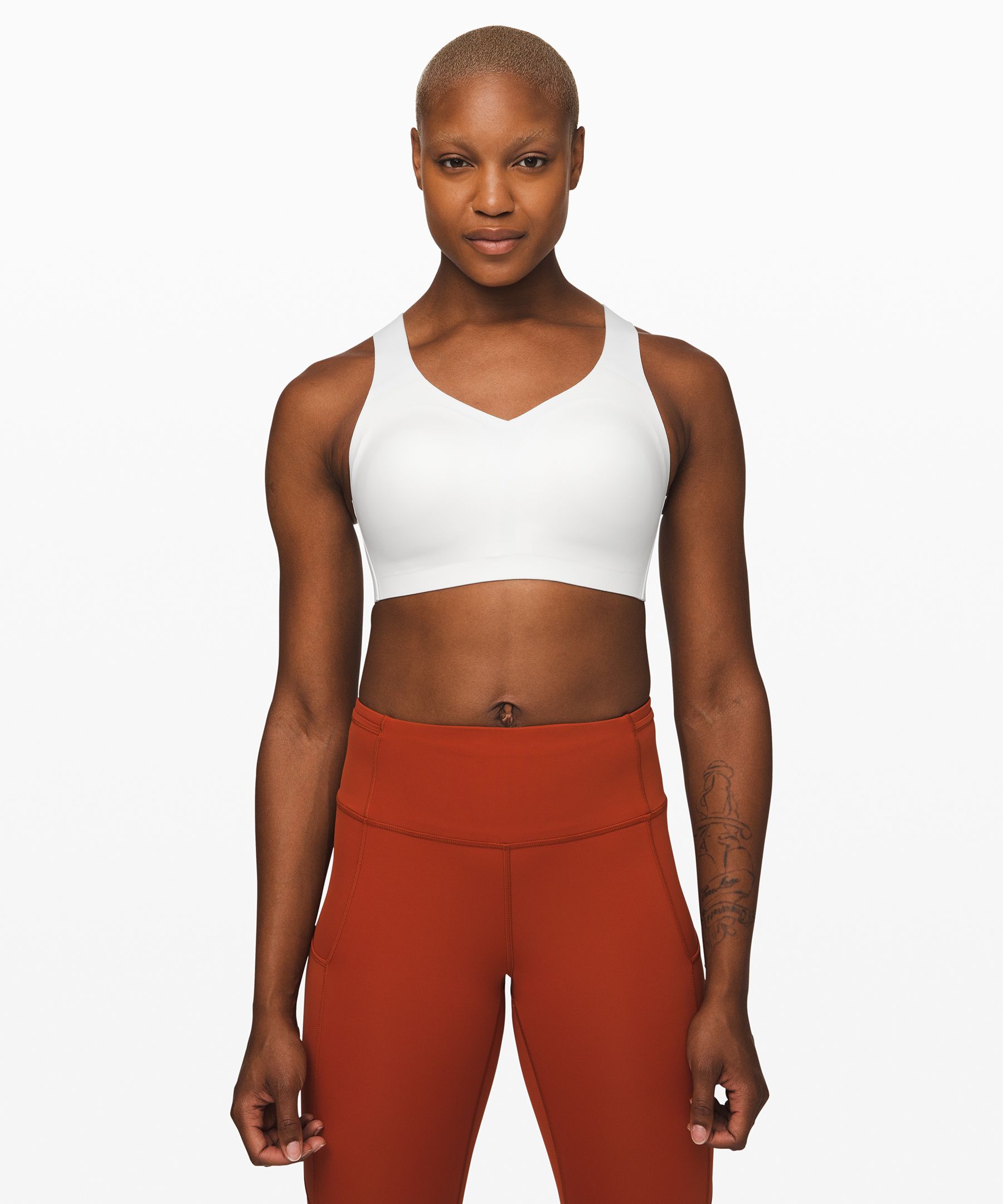 enlite bra from lululemon