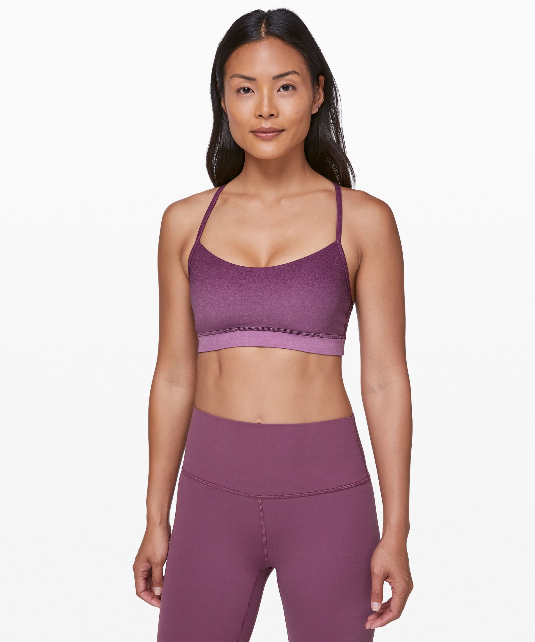 Lululemon Flow Y Bra *nulu In Spray Ombre Flow Y Bra Bra Band Jubilee