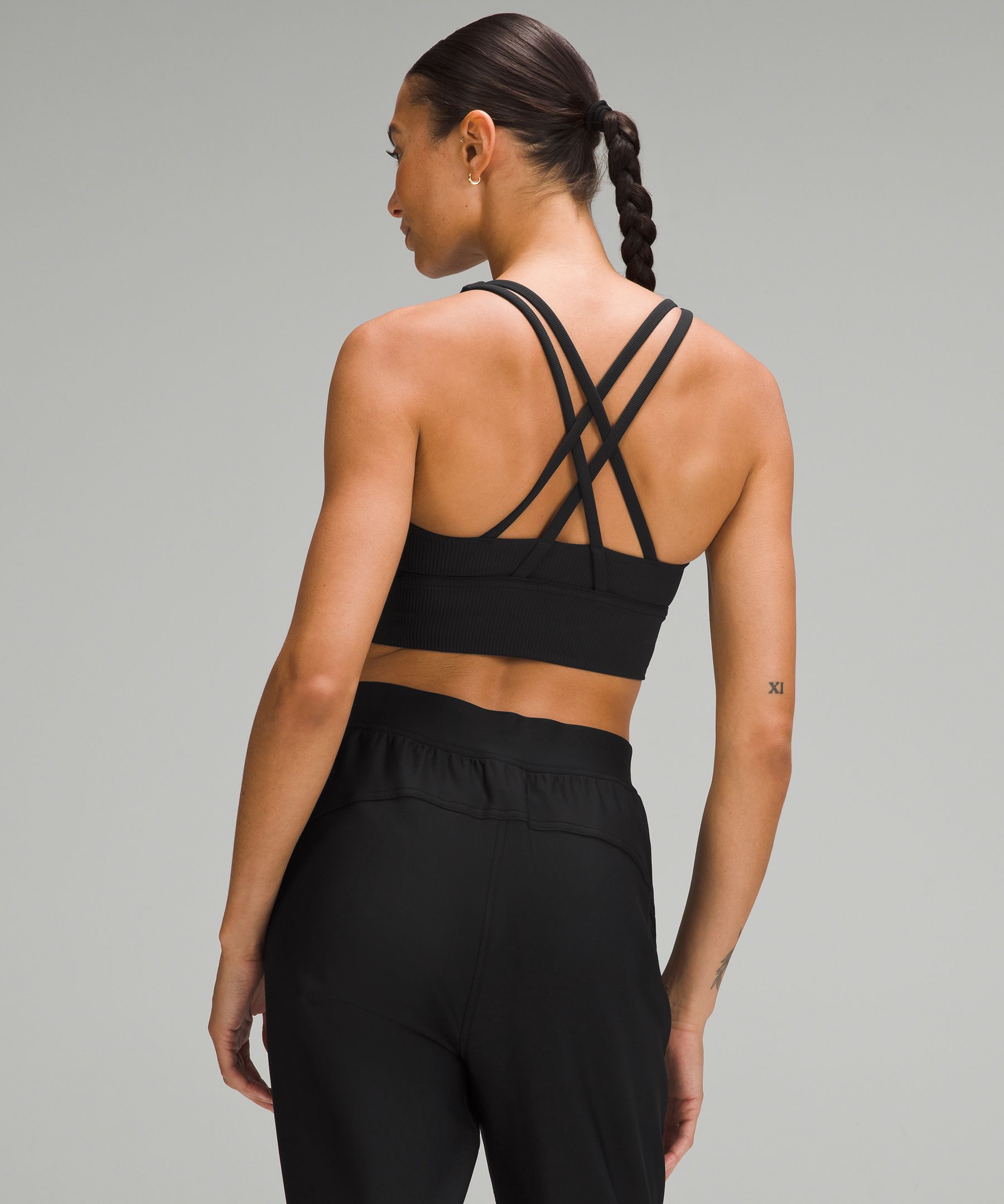 Lululemon Athletica Black Sports Bra Size 2 - 51% off