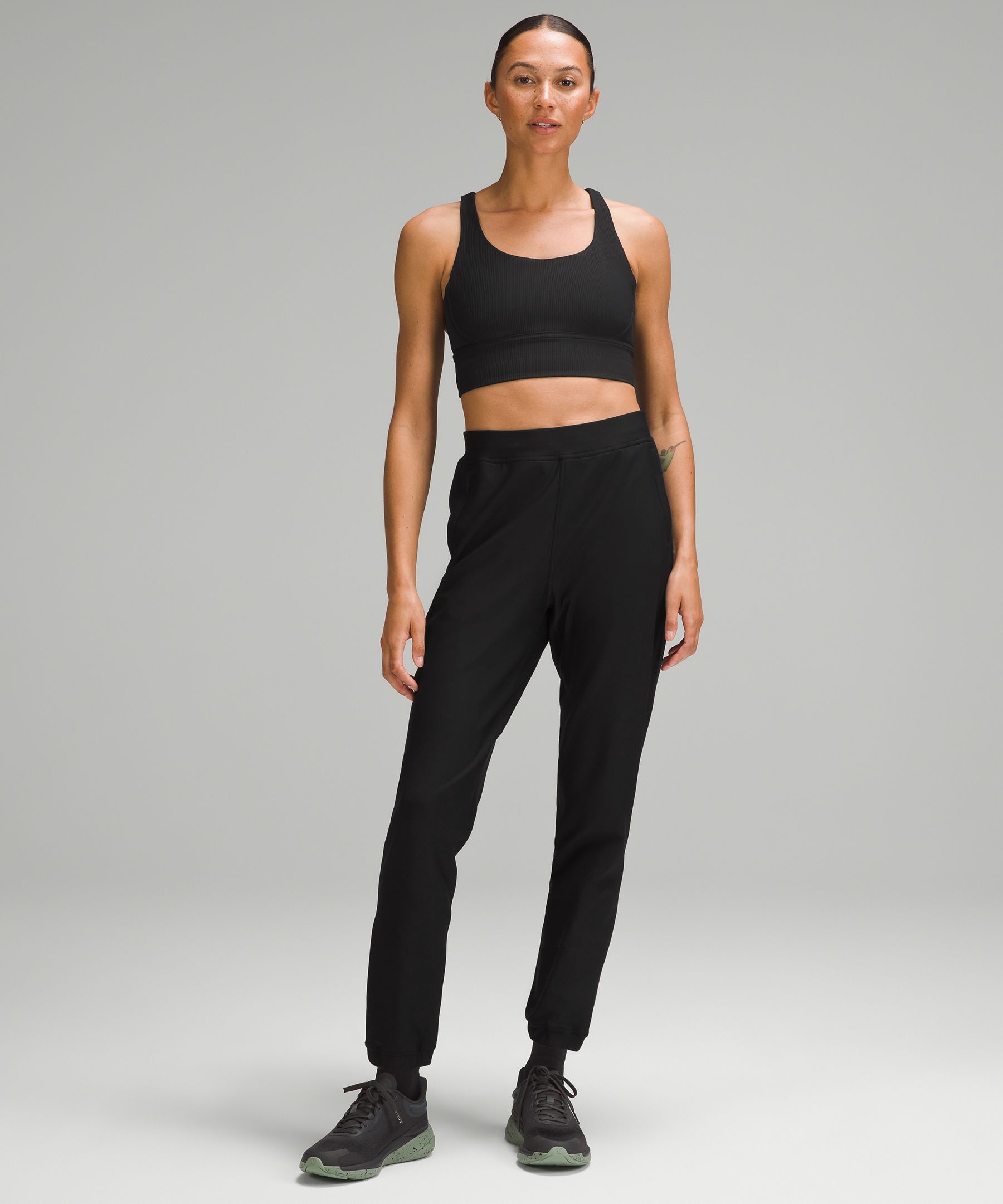 Lululemon Ribbed Train Bra Black Size XS - $48 (17% Off Retail) New With  Tags - From PrelovedbyJazi