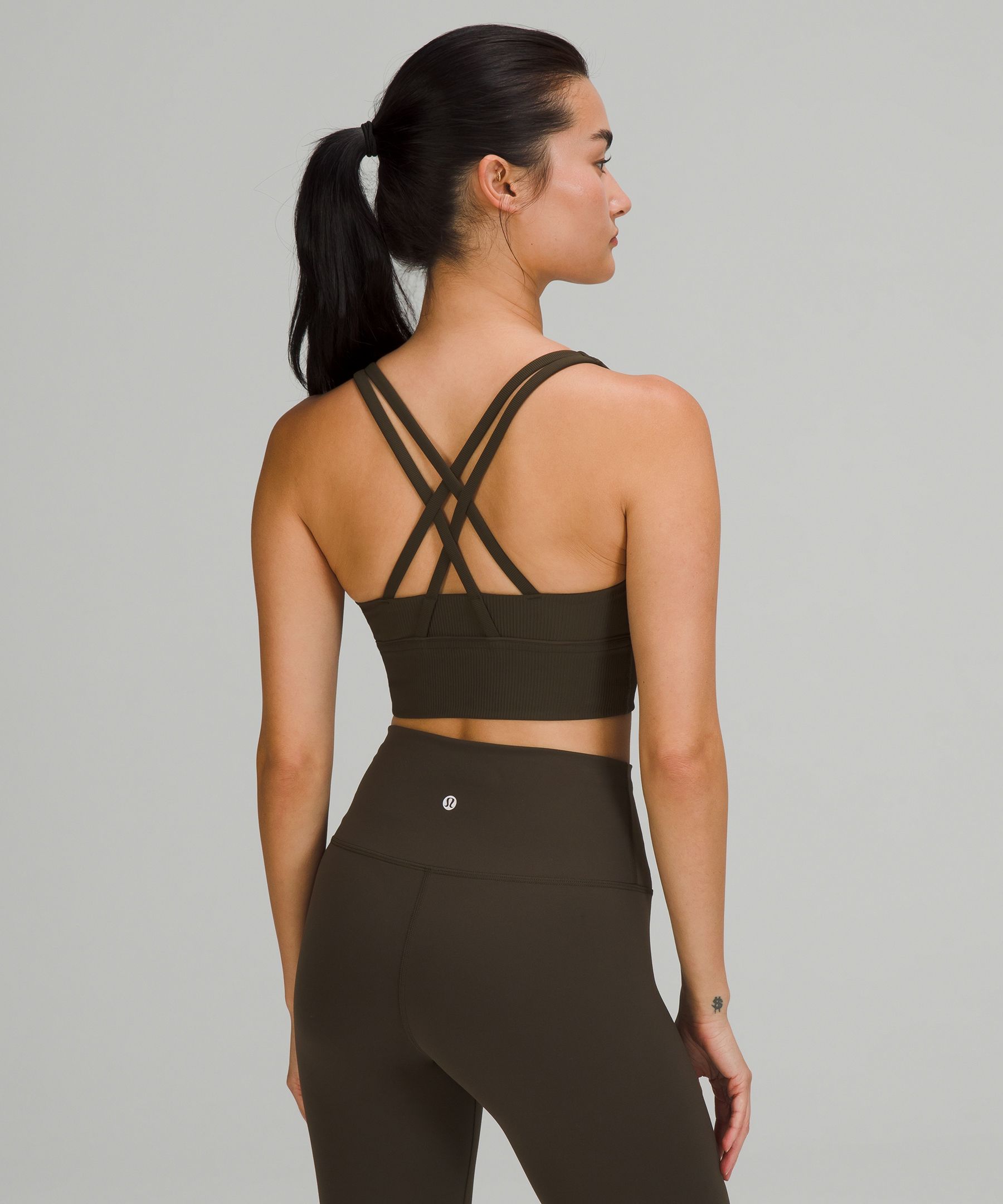 LULULEMON Energy Longline Luxtreme sports bra