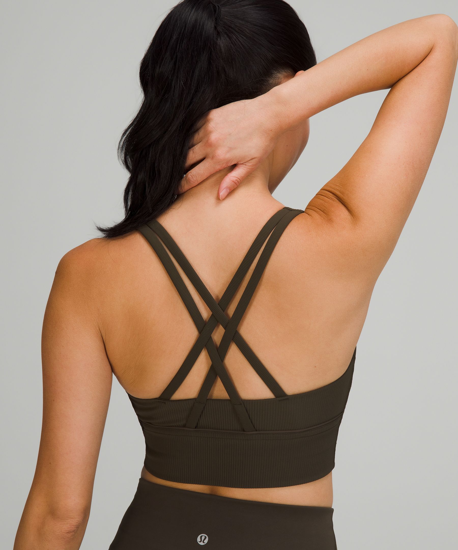 LULULEMON Energy Longline Luxtreme sports bra