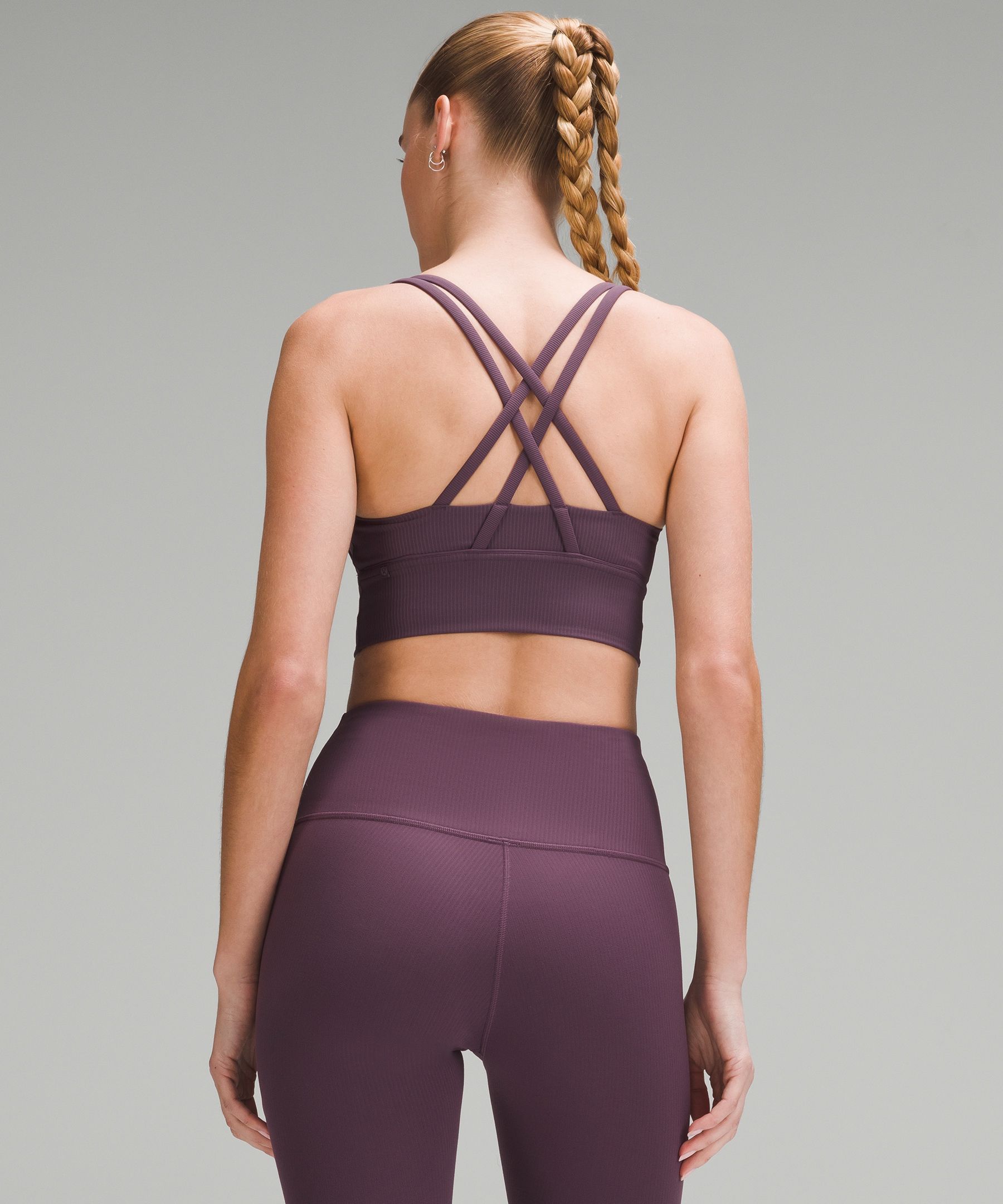 Lululemon Women's Energy Bra Long Line - Size 4 Only – Viva La Fit VE