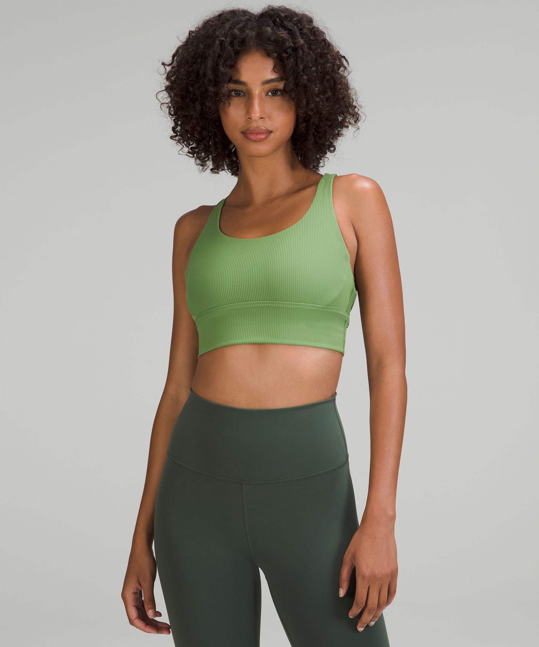 Energy Bra Long Line Ribbed