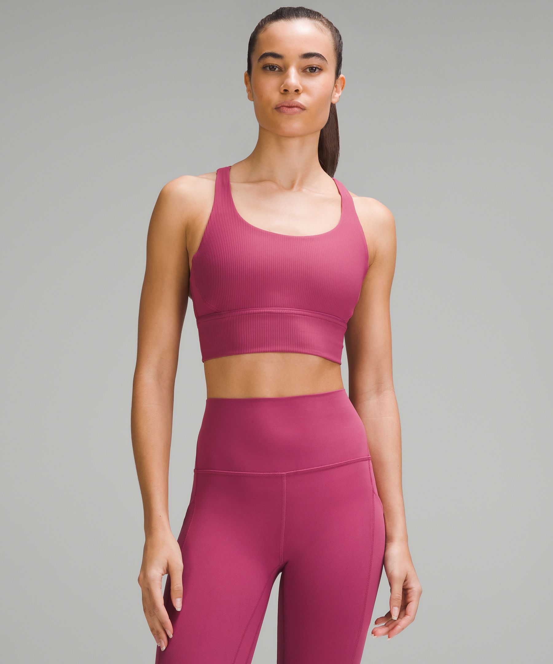 lululemon Energy Longline Bra *Medium Support, B–D Cups