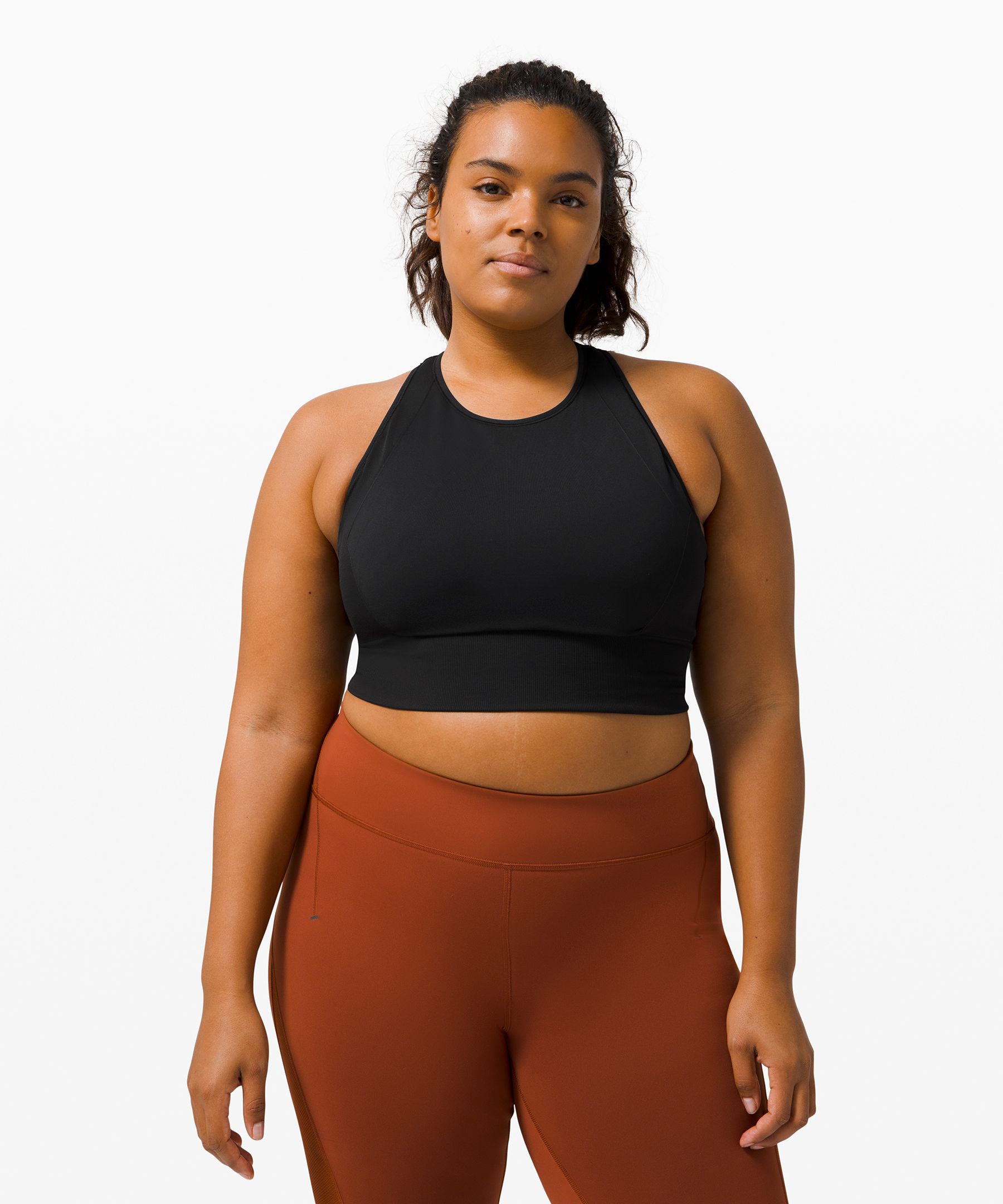 Lululemon Ebb to Train Bra - Garnet - lulu fanatics