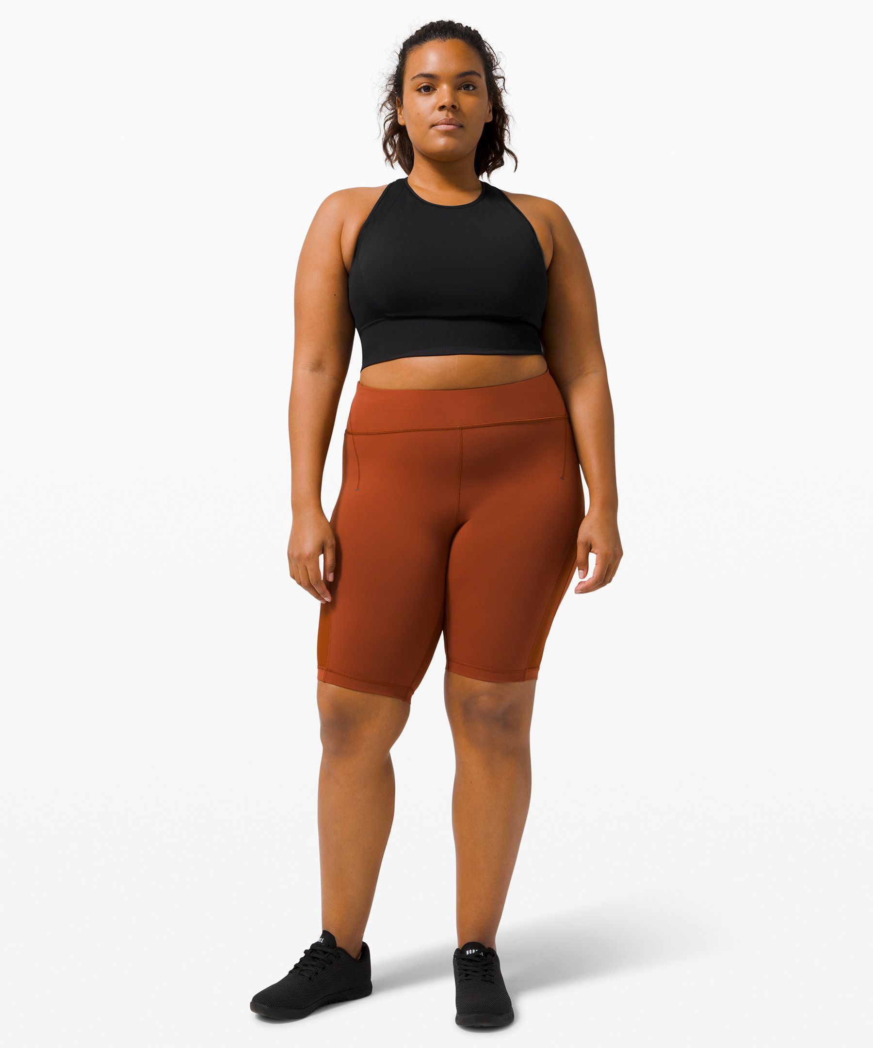 lululemon athletica, Intimates & Sleepwear, Lululemon Ebb To Train Bra  Crop Garnet