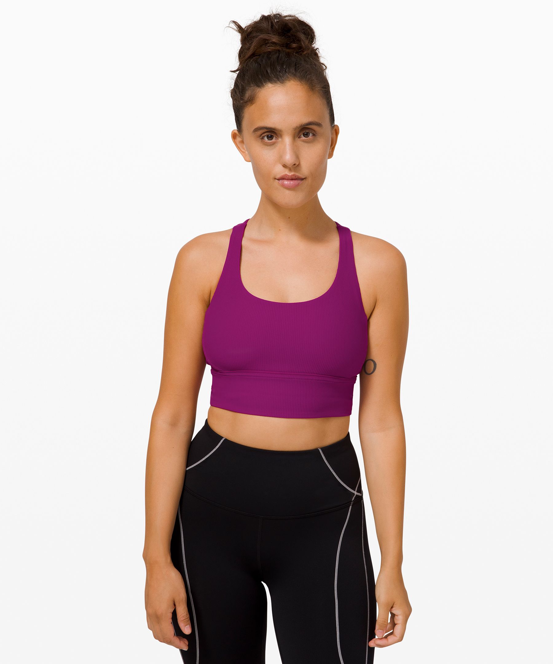 lululemon longline sports bra