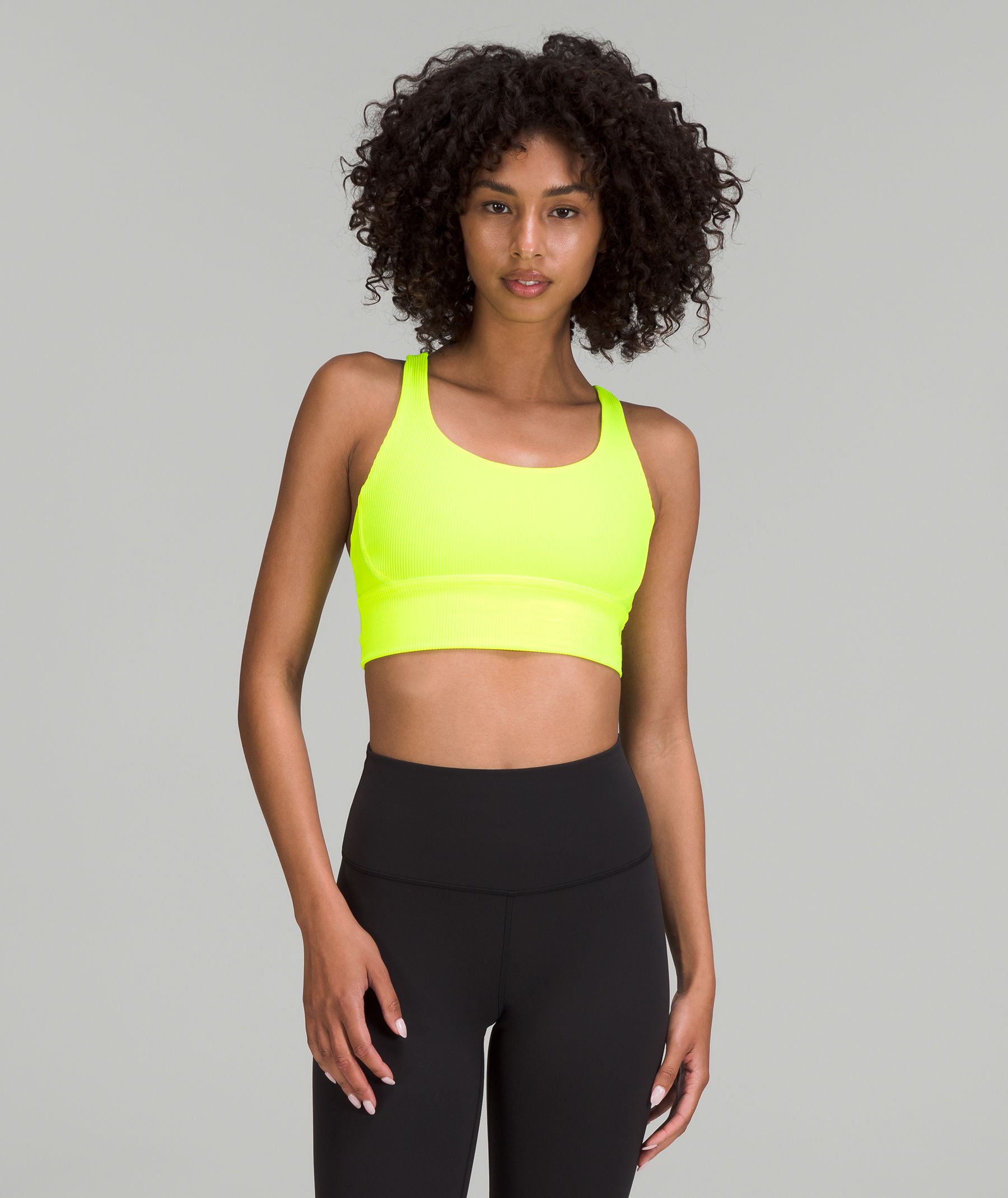 Lululemon Invigorate Bra *Medium Support, B/C cup White - $24 (53