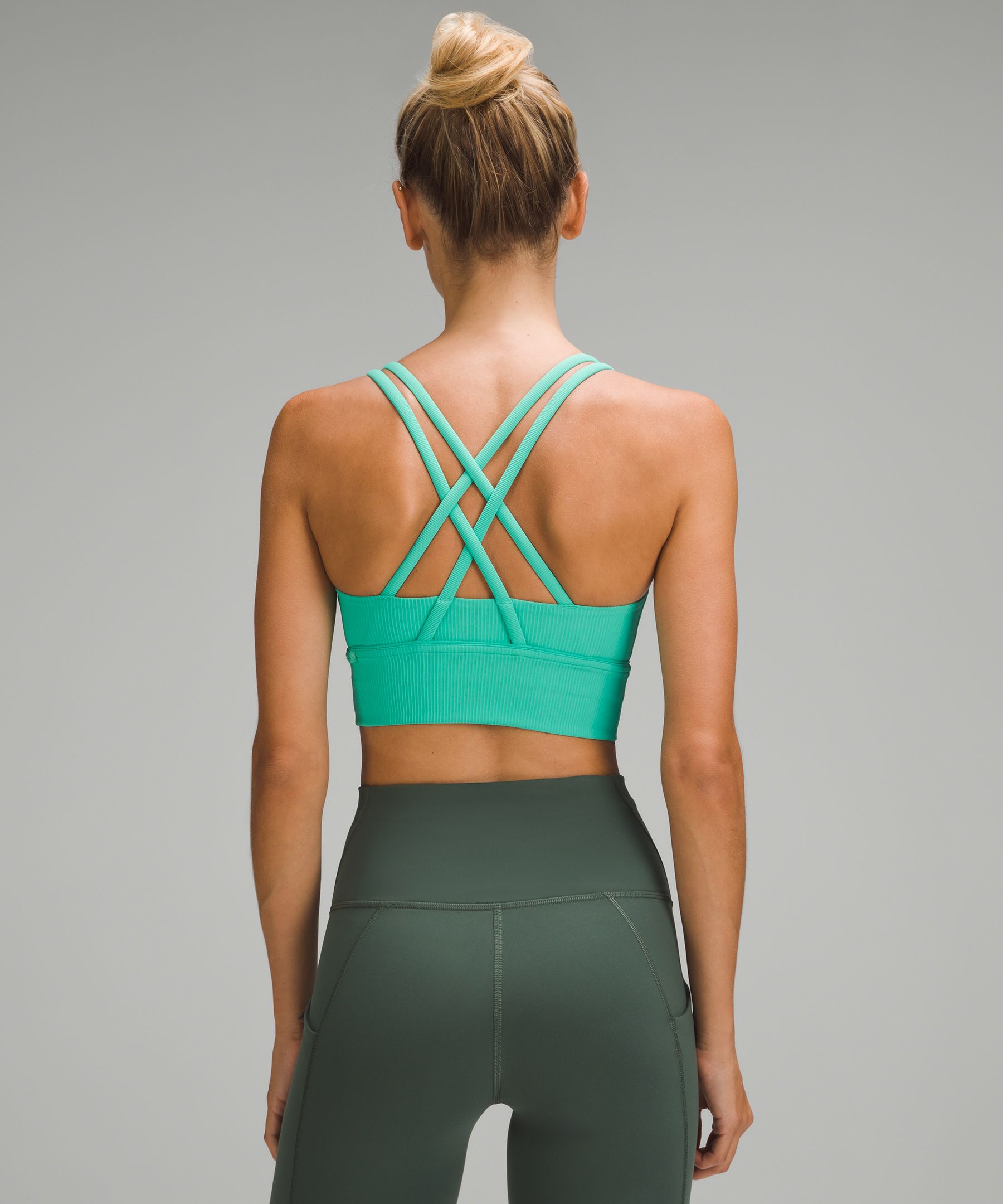 Lululemon Like New Women's In Alignment Sports Bra 34D Size undefined - $38  - From Autumn
