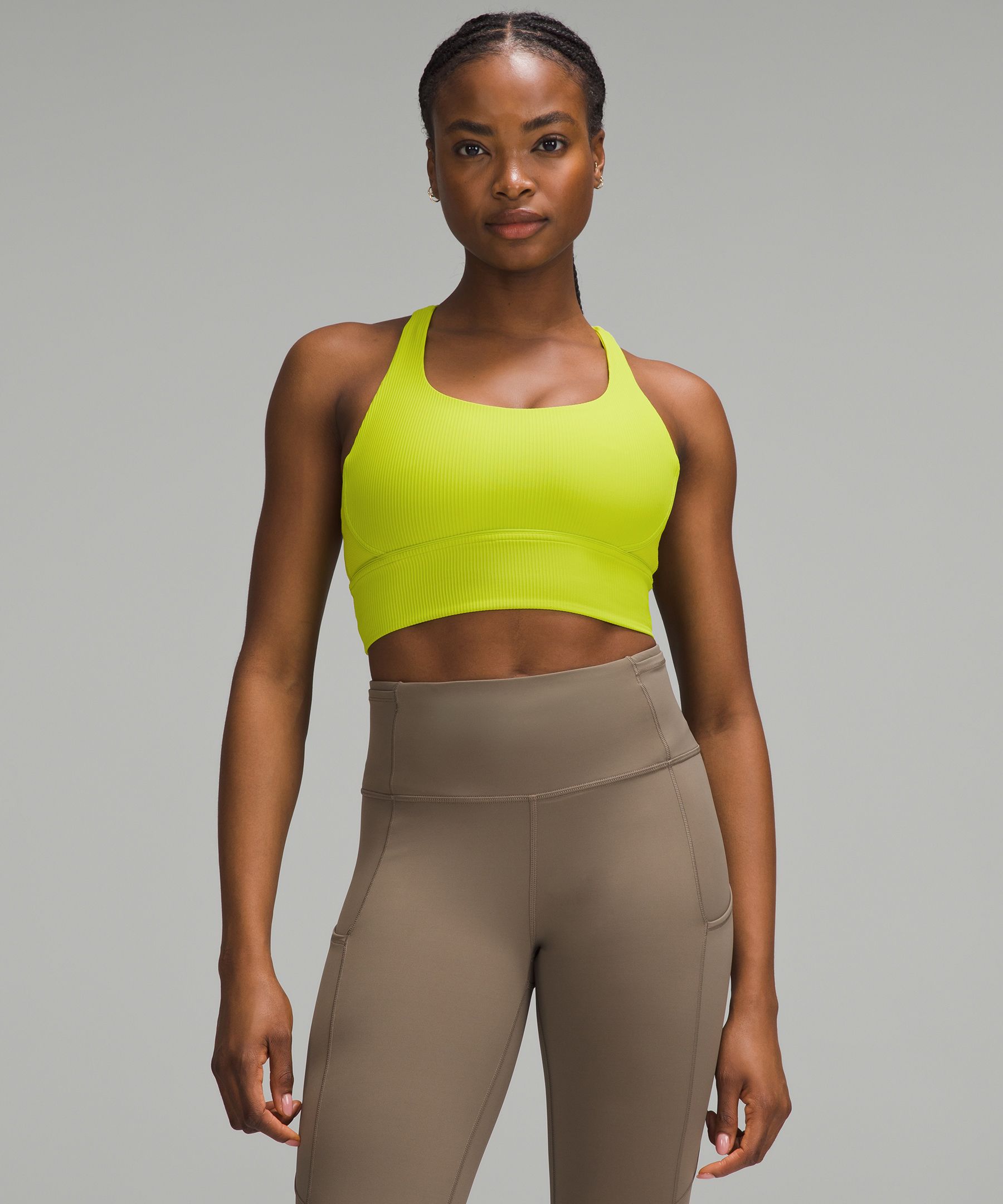 Women's Ribbed Sports Bras