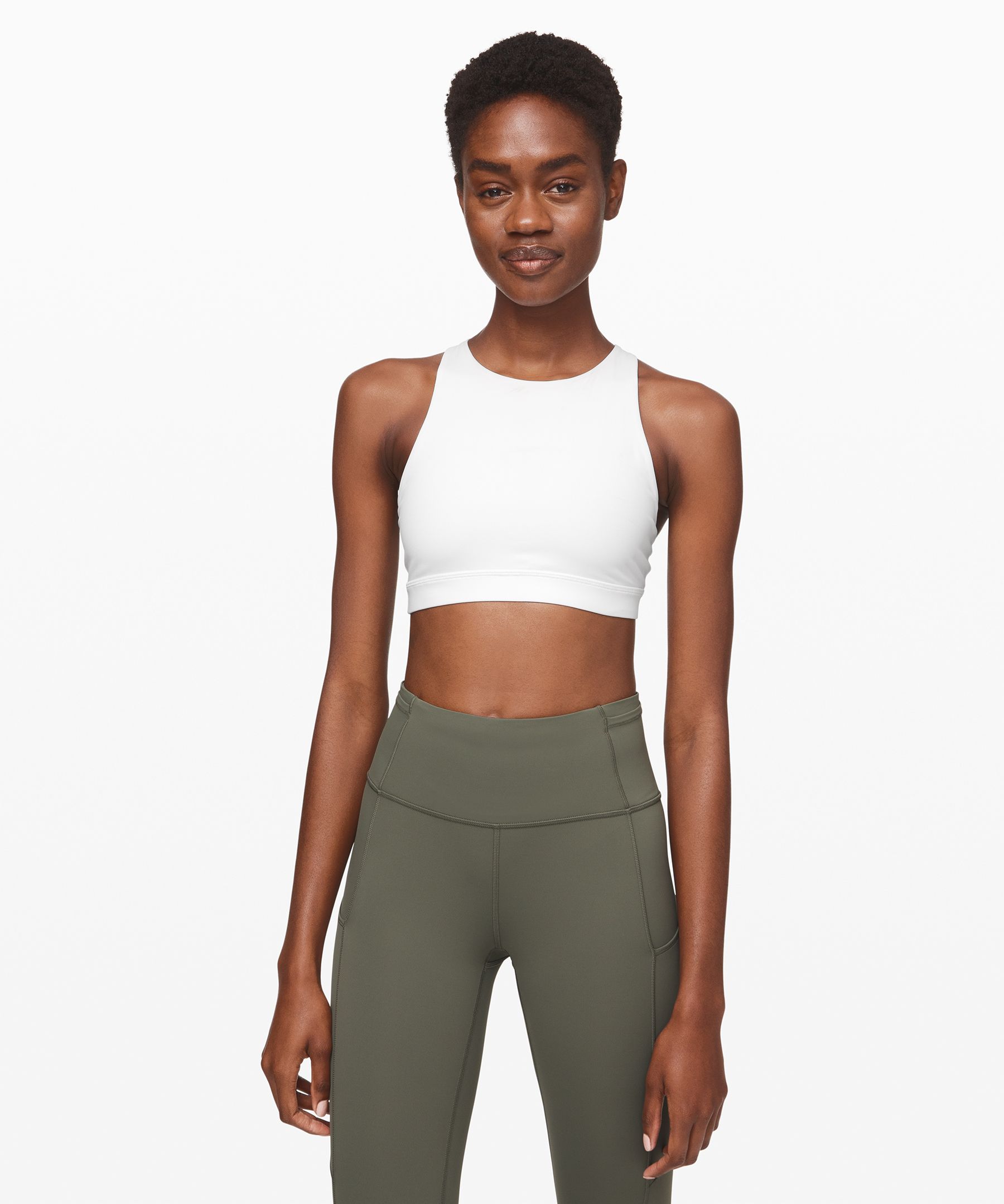 lululemon high neck sports bra