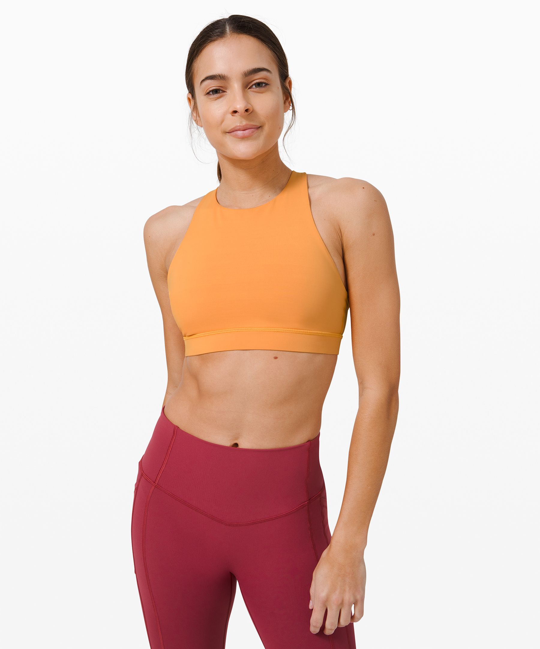 energy bra high neck