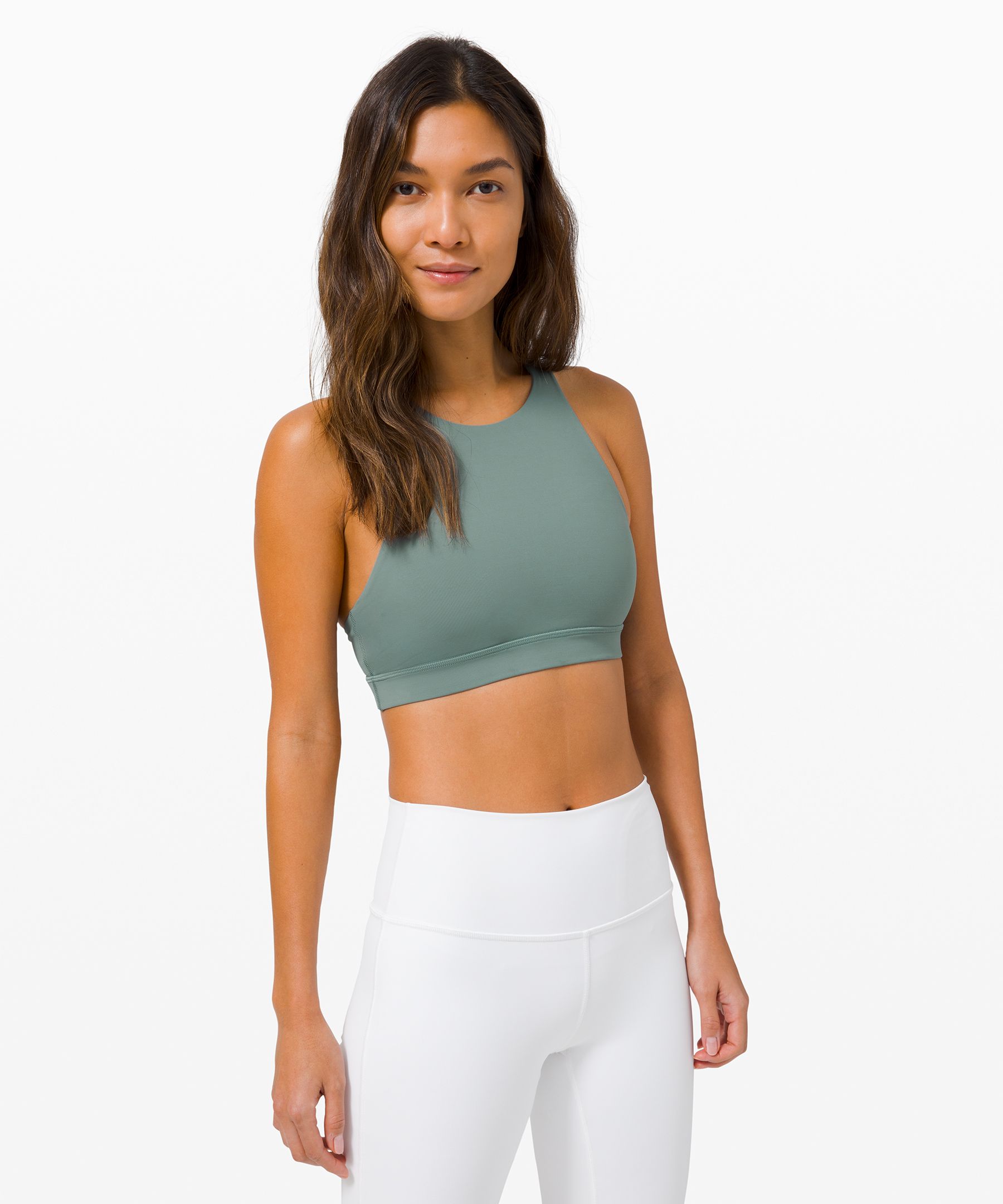 energy bra high neck