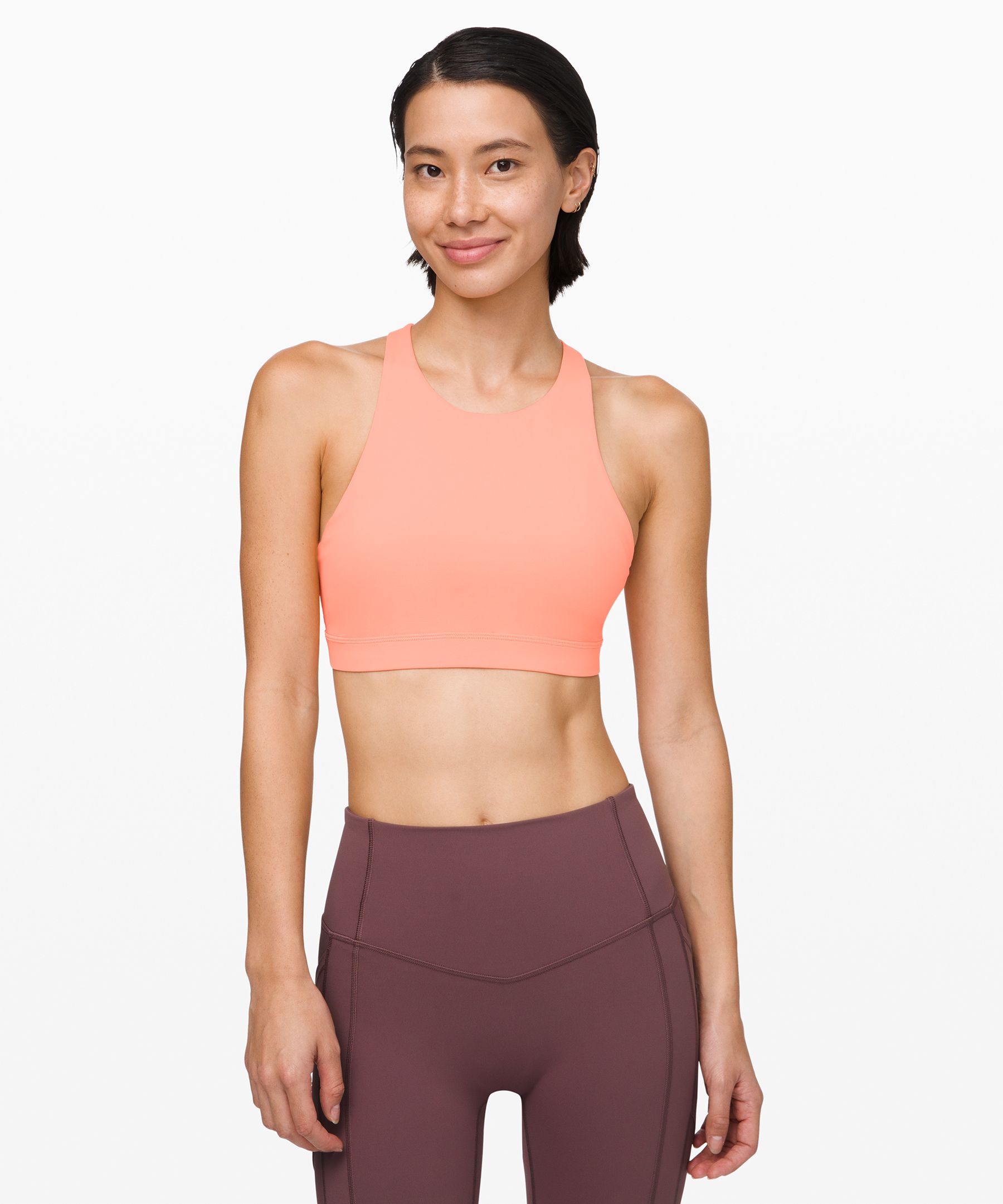 energy bra high neck