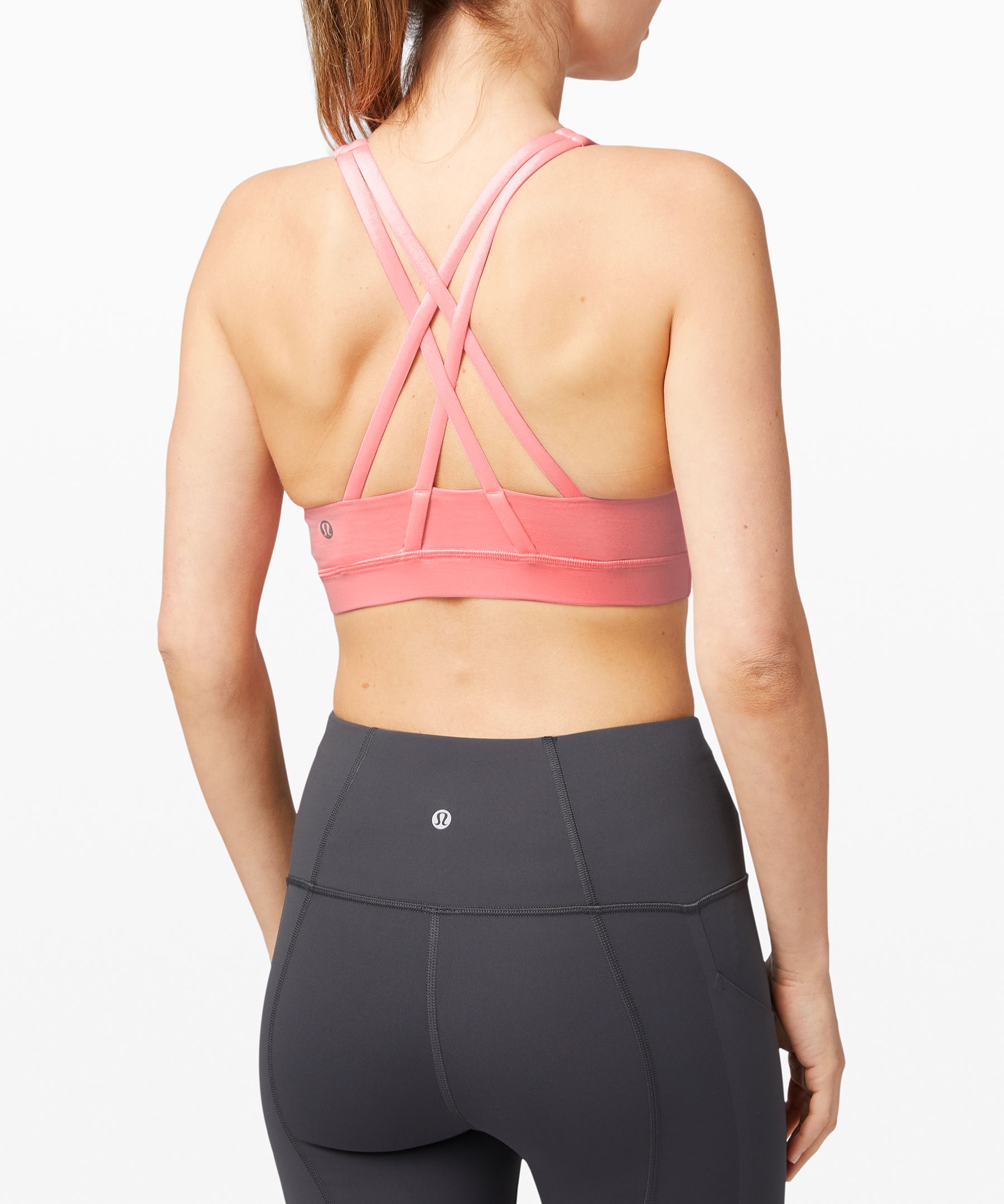 high neck yoga bra