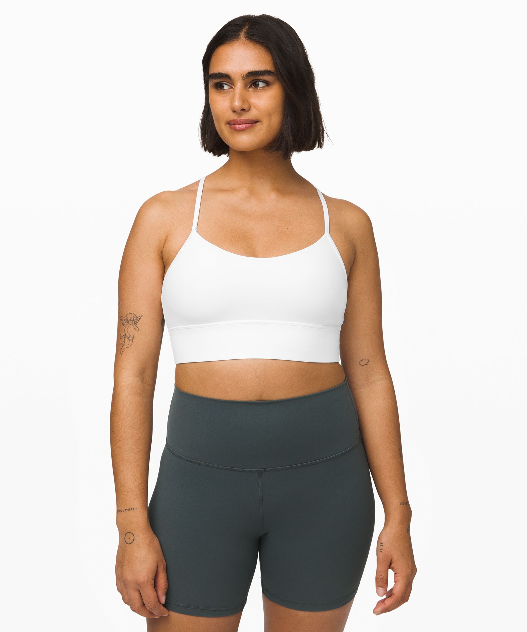 lululemon longline bra