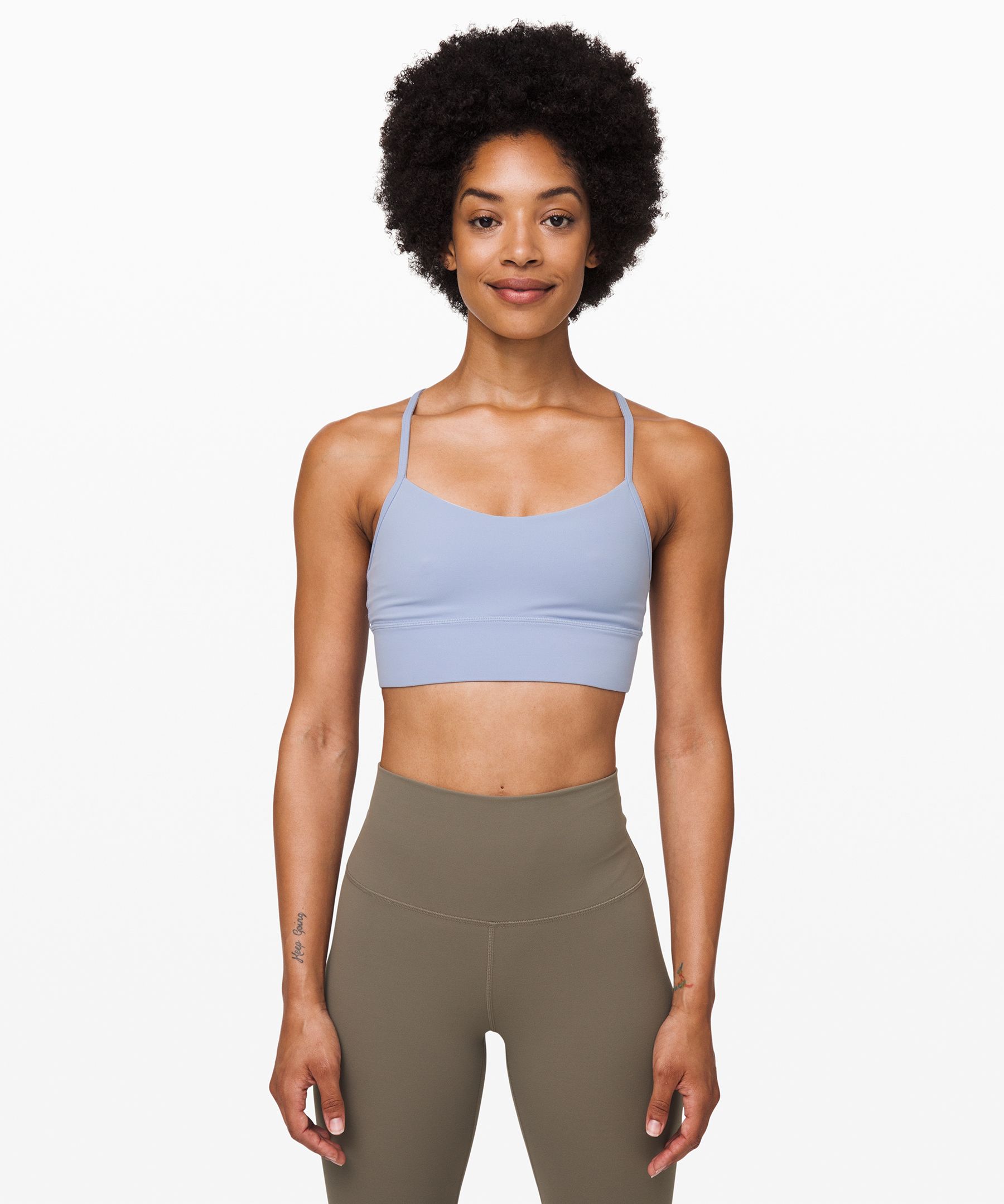 lululemon athletica, Intimates & Sleepwear, Lululemon Flow Y Bra Nulu  Light Support