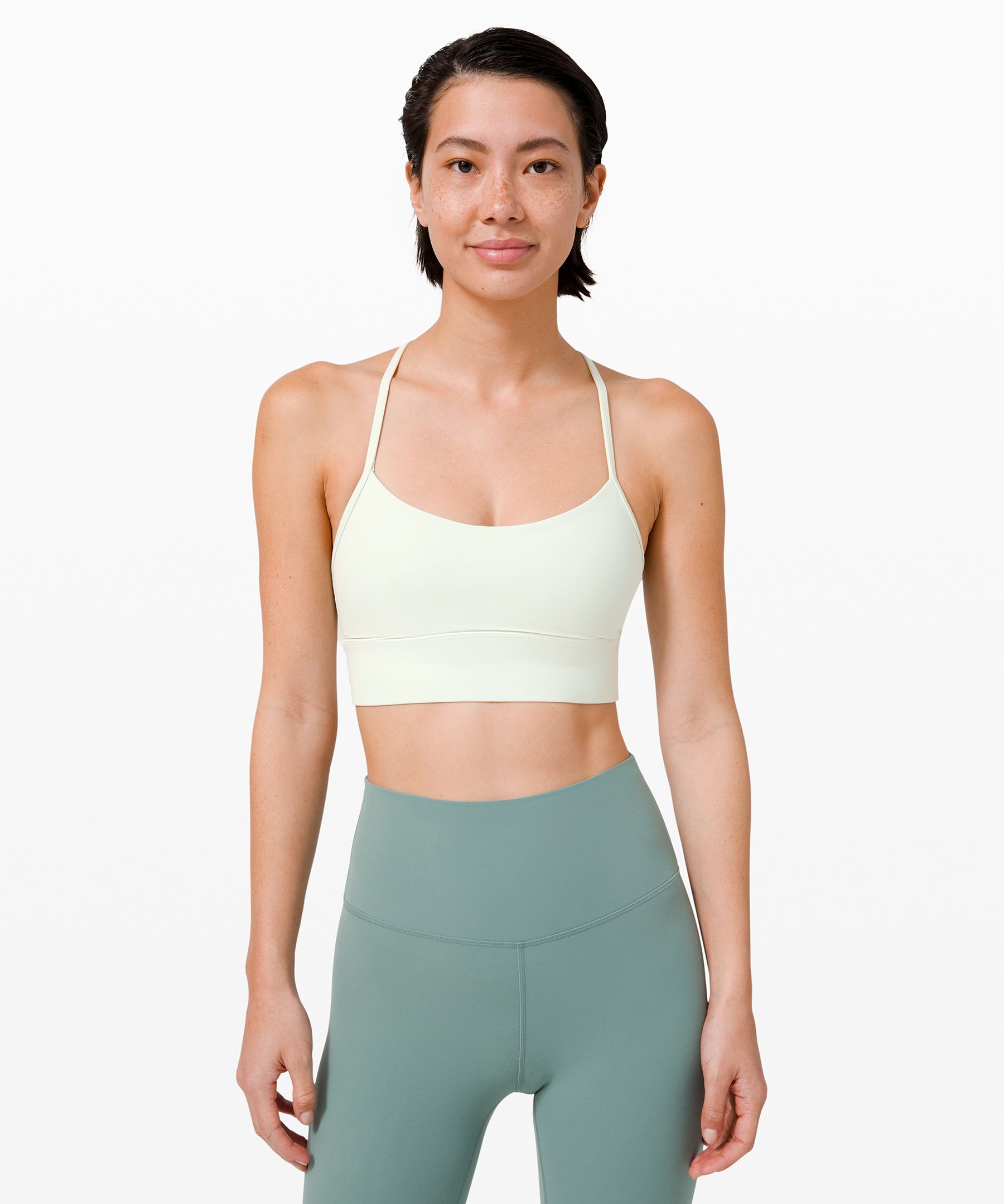 lululemon flow y bra review