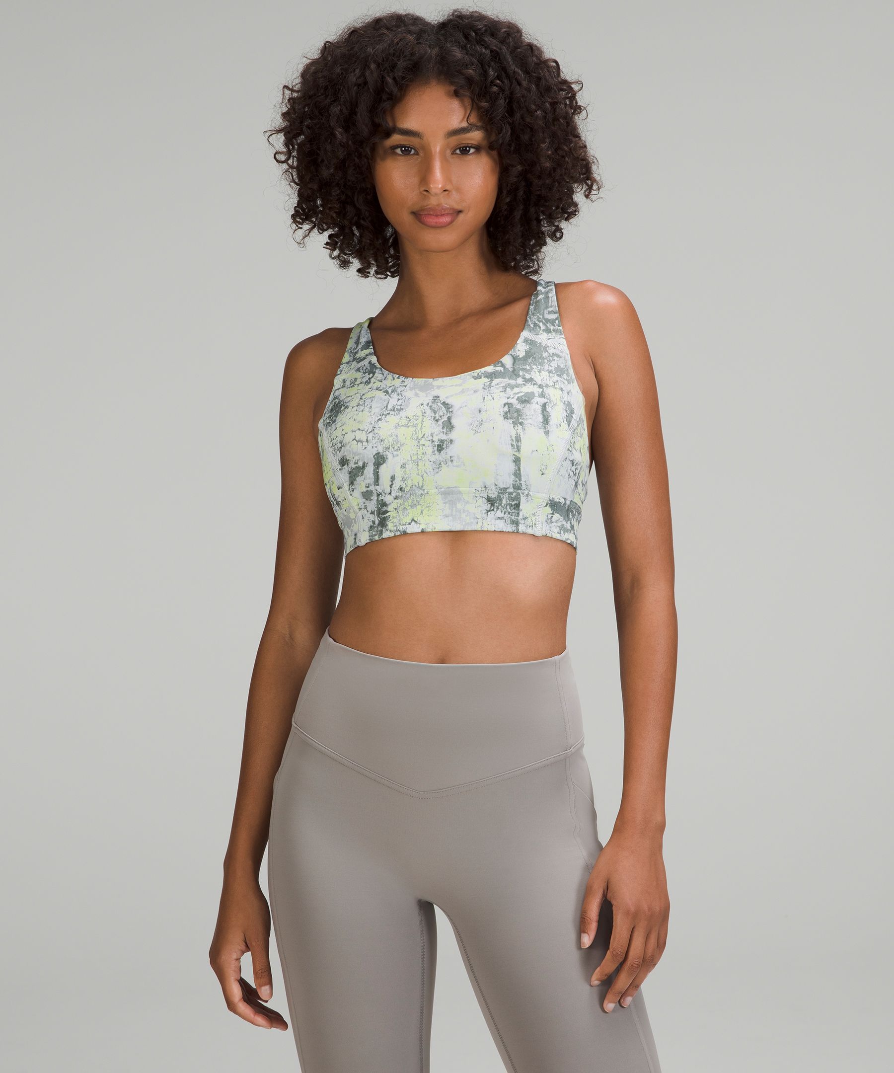 Keyhole Bra - Sport Grey