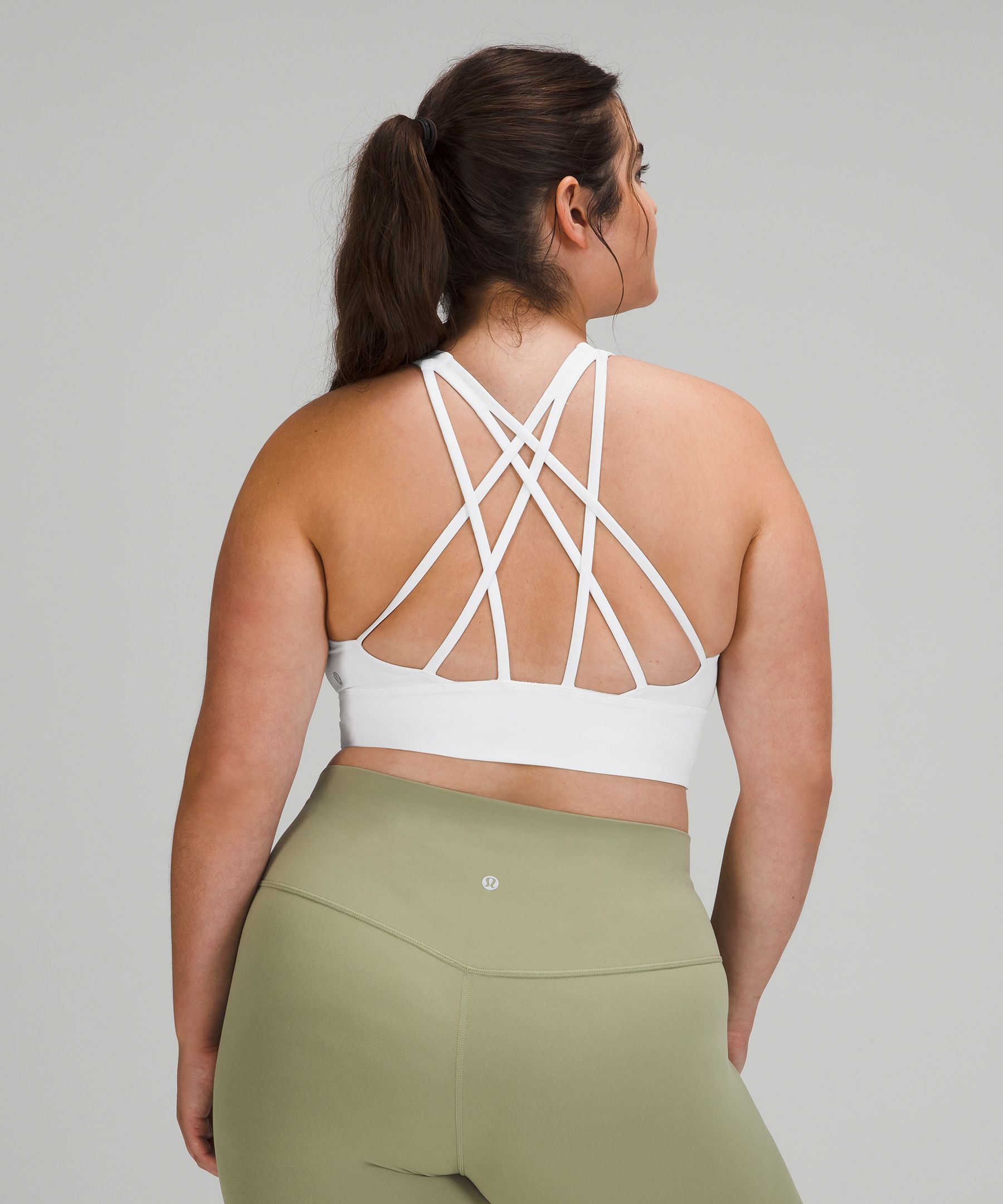 Lululemon Free to Be Serene Bra Long Line, Crop Top Sports Bras Give You  Coverage and Keep You Cool — Here Are Our 14 Faves