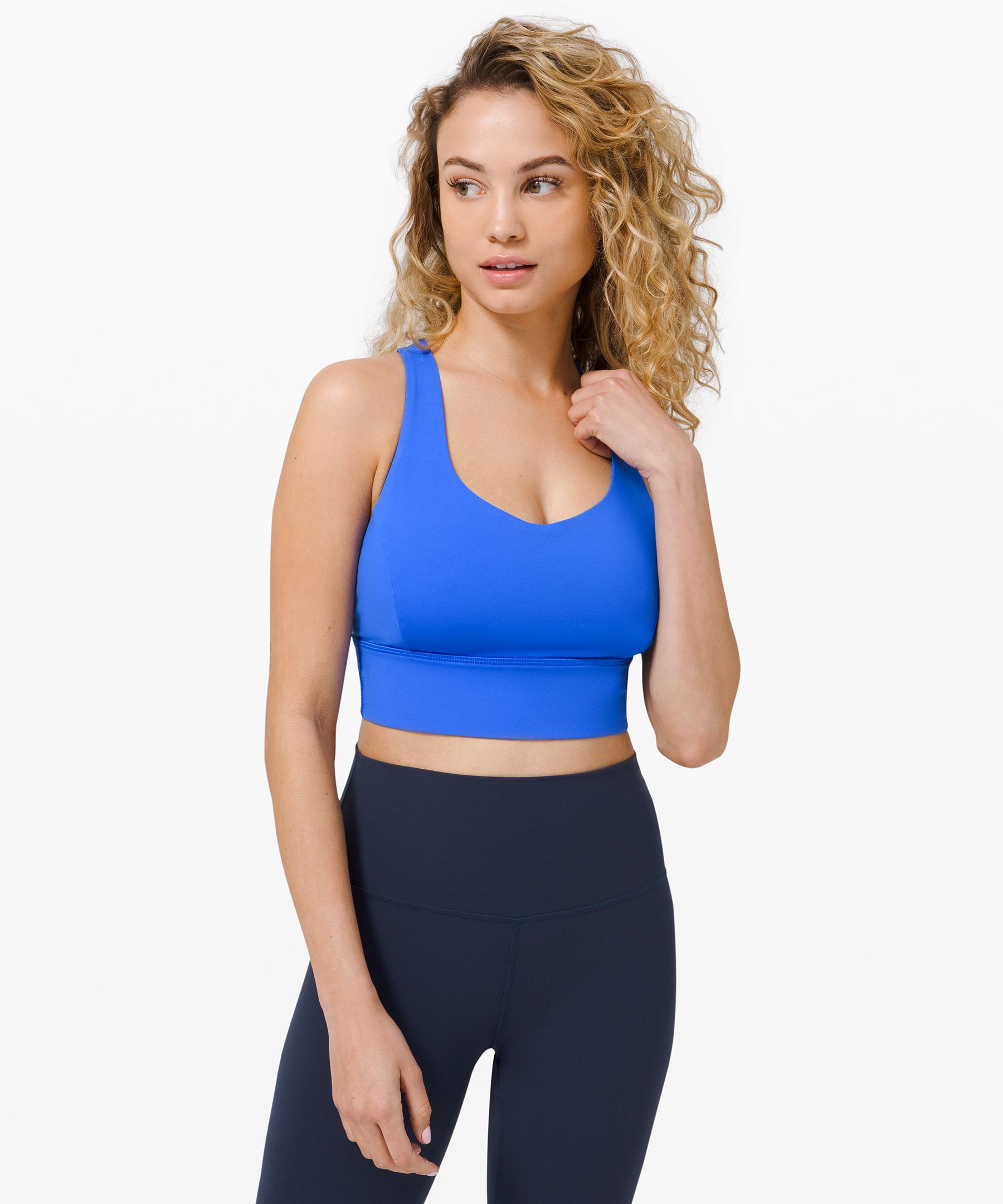 lululemon - Lululemon Free To Be Serene Longline Bra on Designer Wardrobe