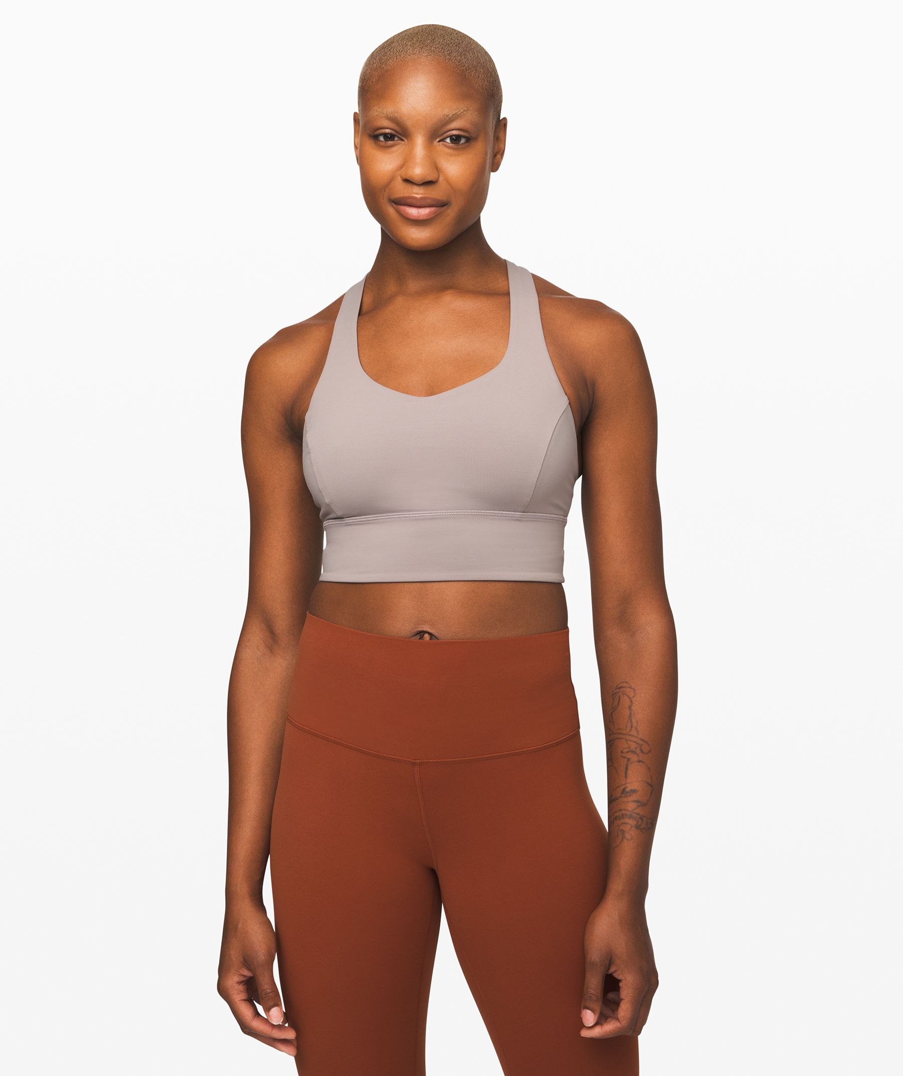 lululemon - Lululemon Free To Be Serene Longline Bra on Designer