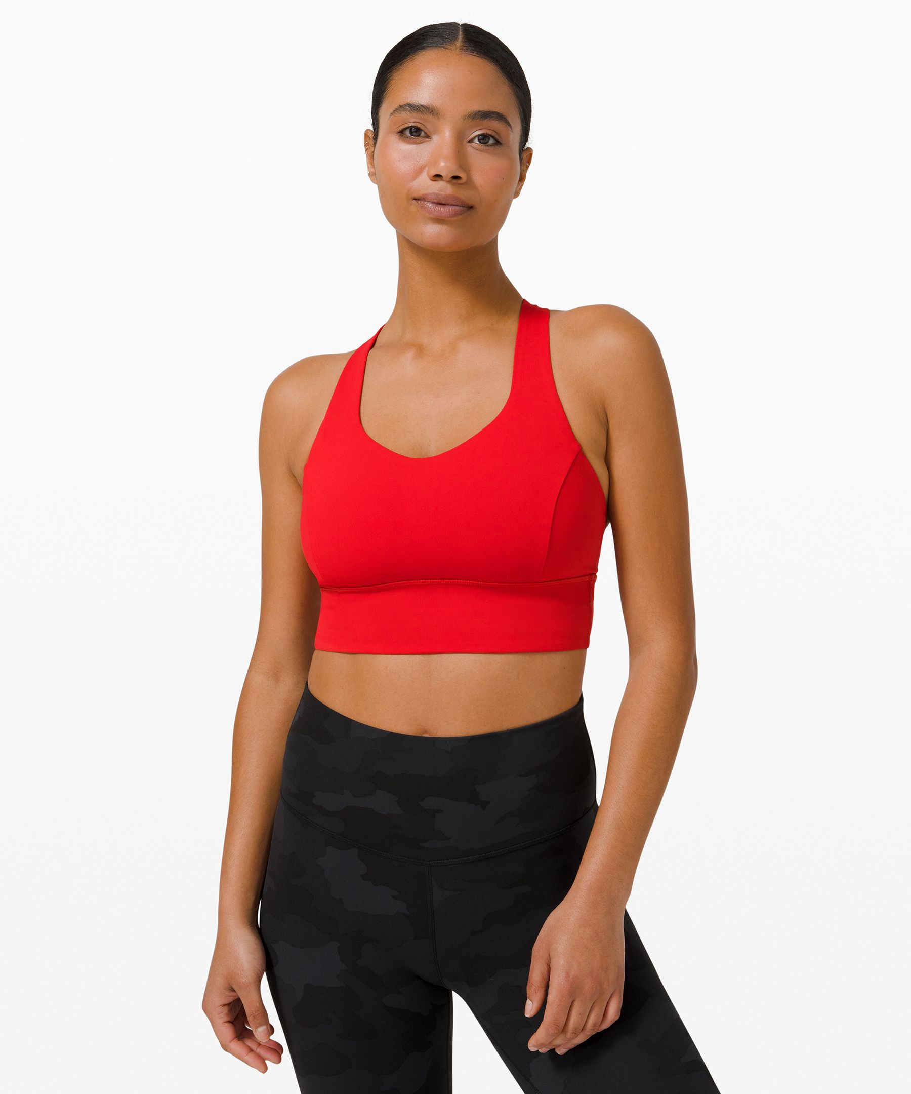 Lululemon Free To Be Serene Longline Bra Light Support, C/d Cup In