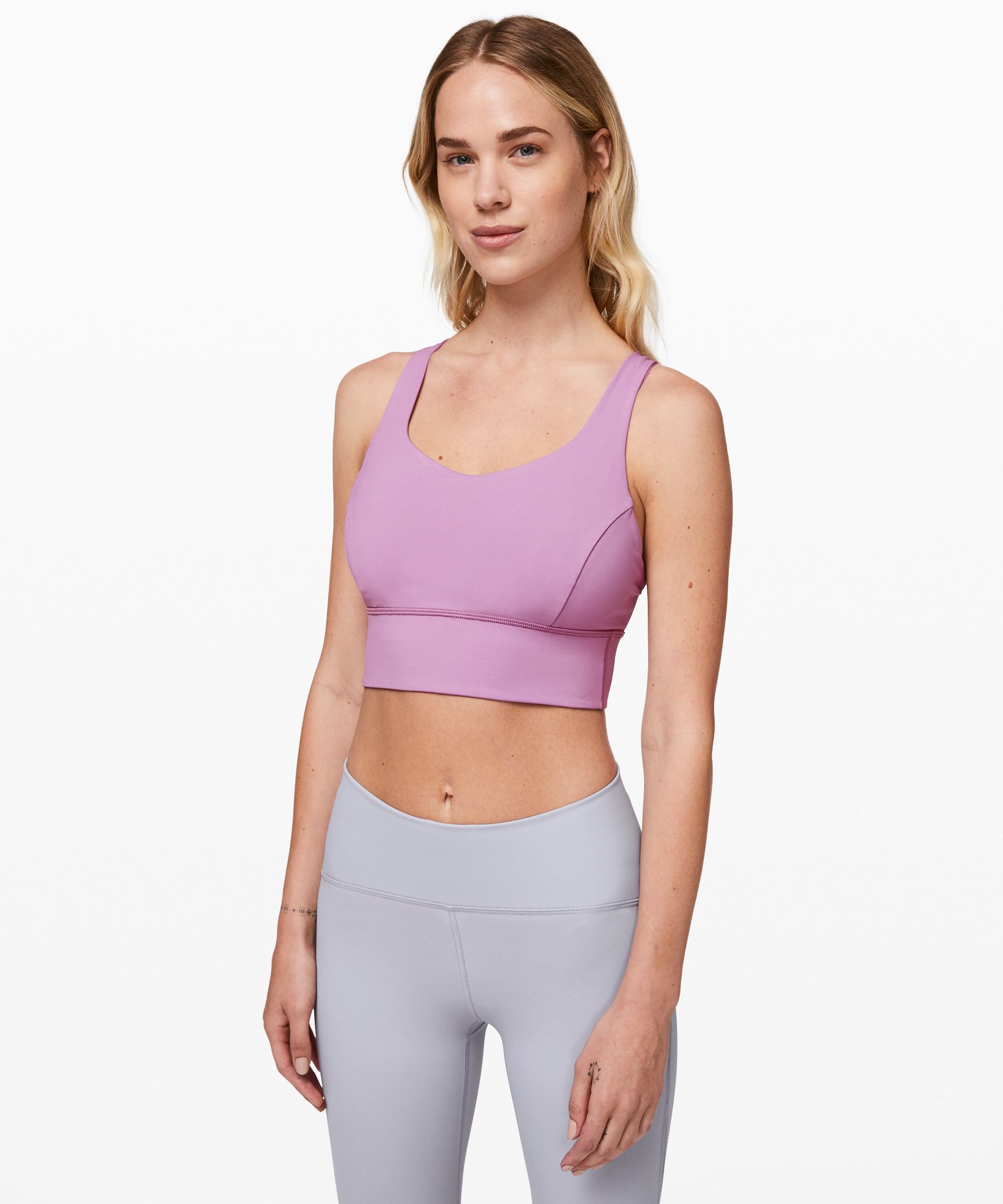 Lululemon Free To Be Serene Bra Long Line*light Support, C/d Cup (online  Only) In Jubilee | ModeSens