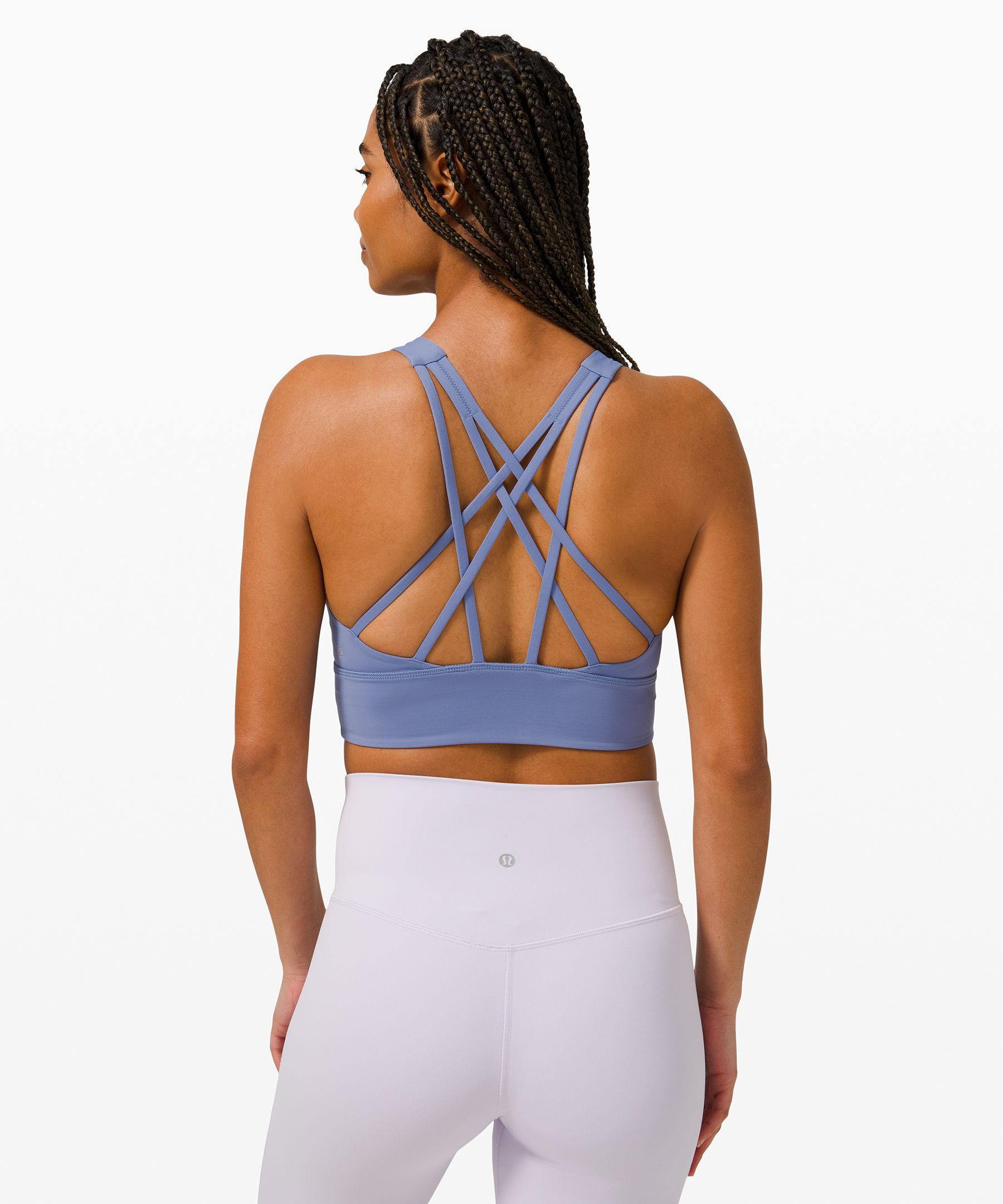 Lululemon Free to Be Serene Bra Long Line, Crop Top Sports Bras Give You  Coverage and Keep You Cool — Here Are Our 14 Faves