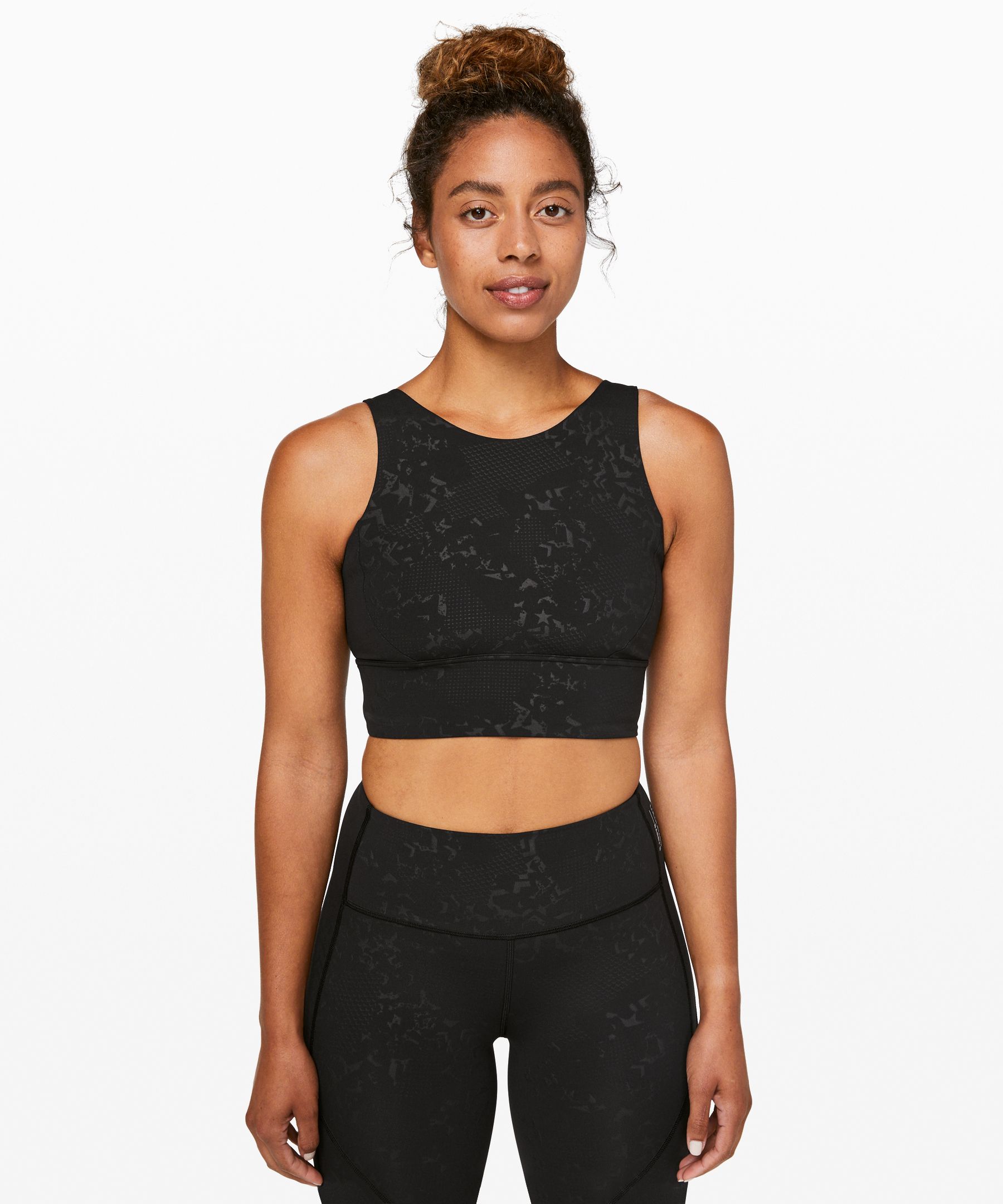 LULULEMON BLACK ENERGY HIGH SUPPORT BRA – Barry's Shop