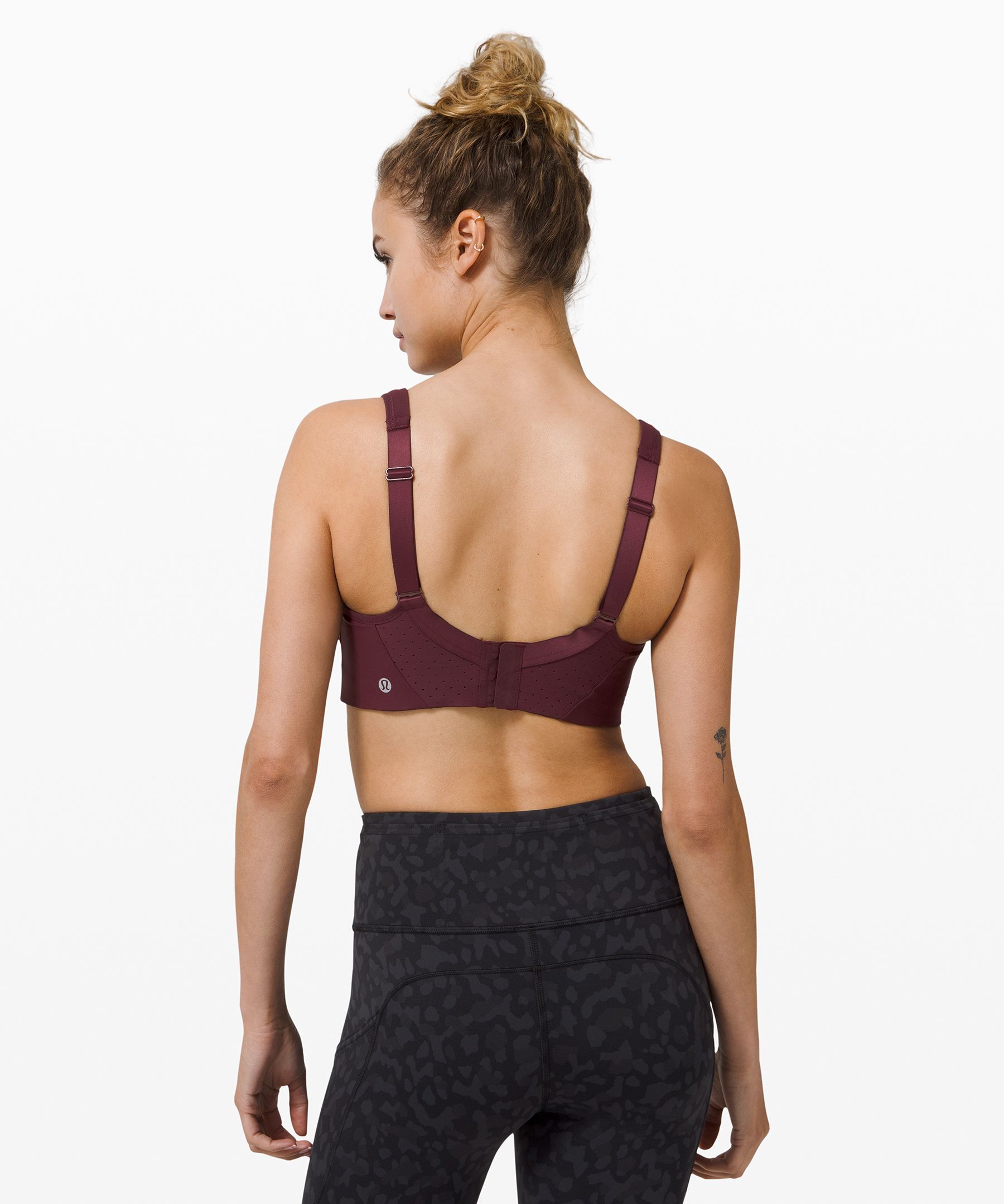 lululemon running sports bra