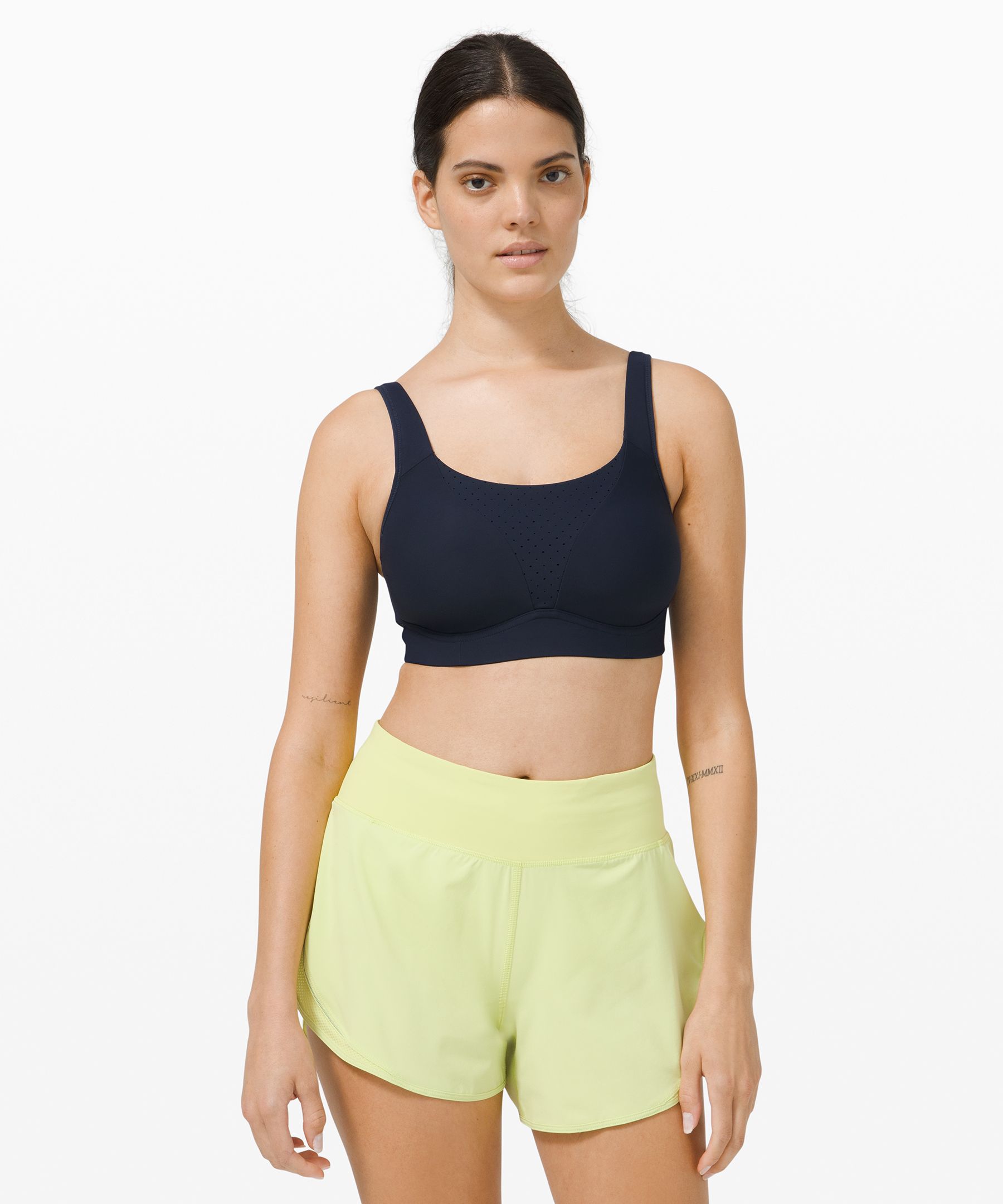 Signature Bralette Top Medium Support with Supportive Underband