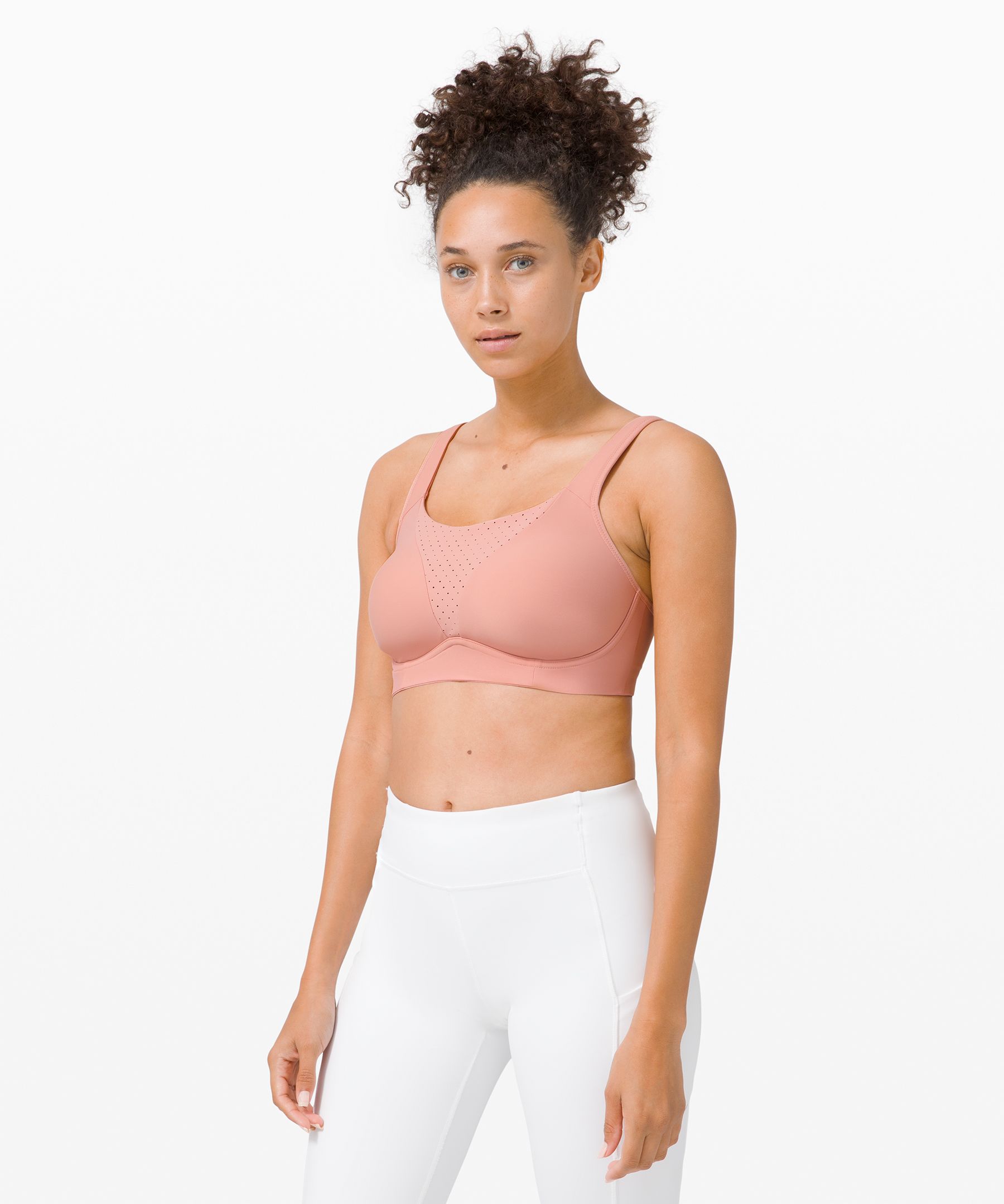 Lululemon Run Times Bra *High Support, B–G Cups - Seal Grey - lulu