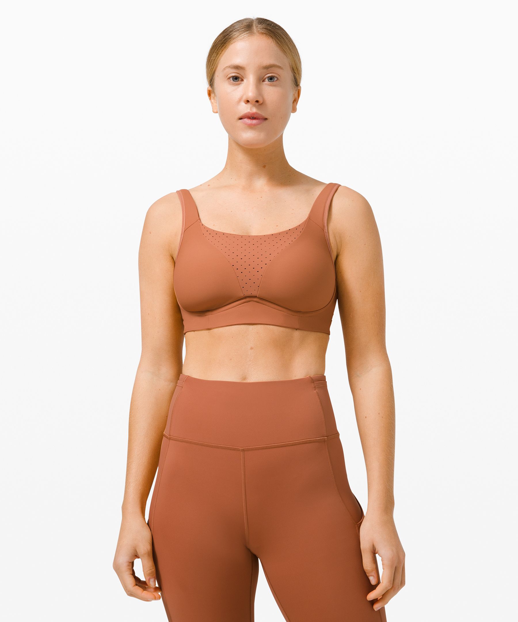 lululemon run the day bra