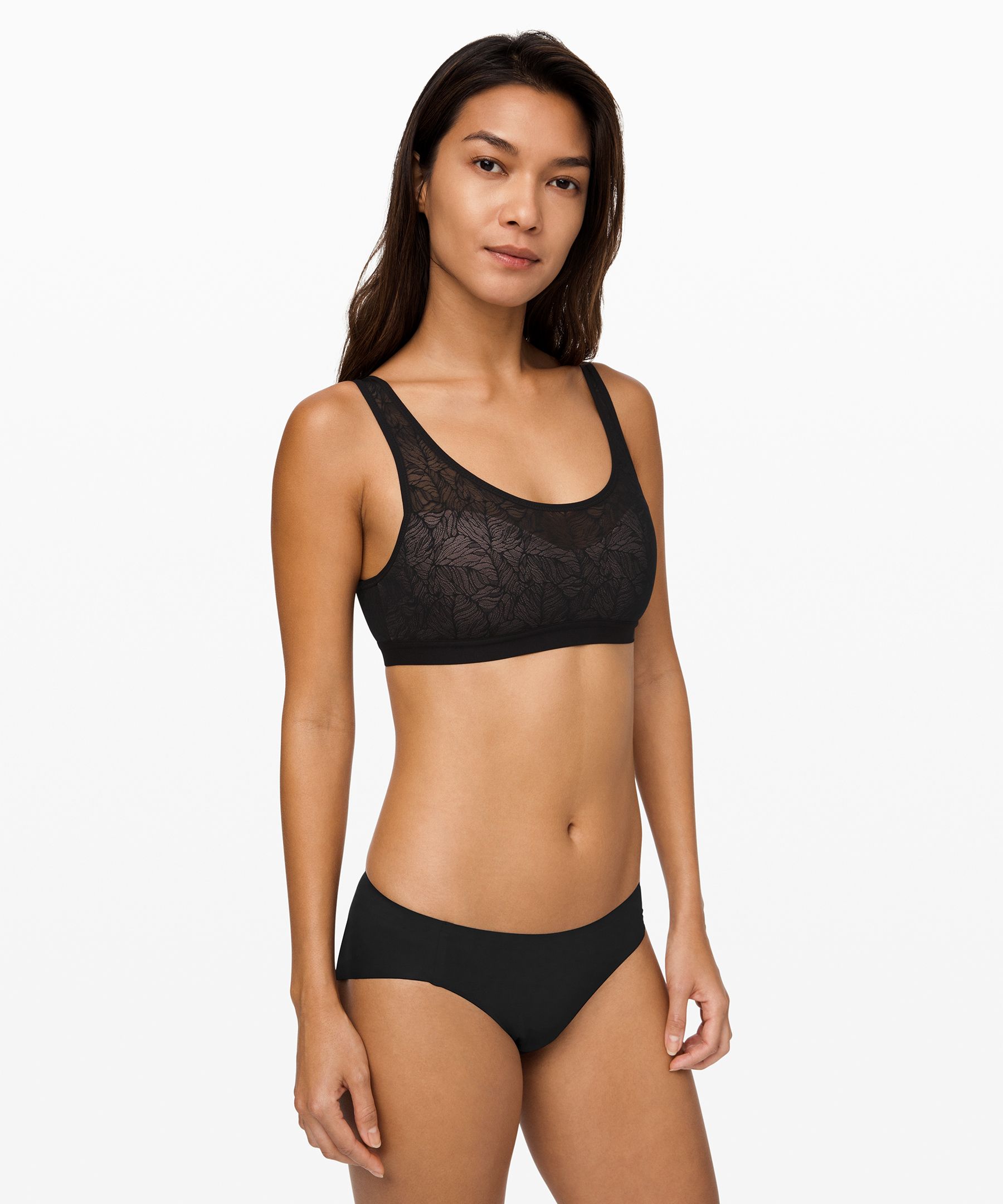 Shadow Mesh Bra Leaf A B Cup Lululemon EU