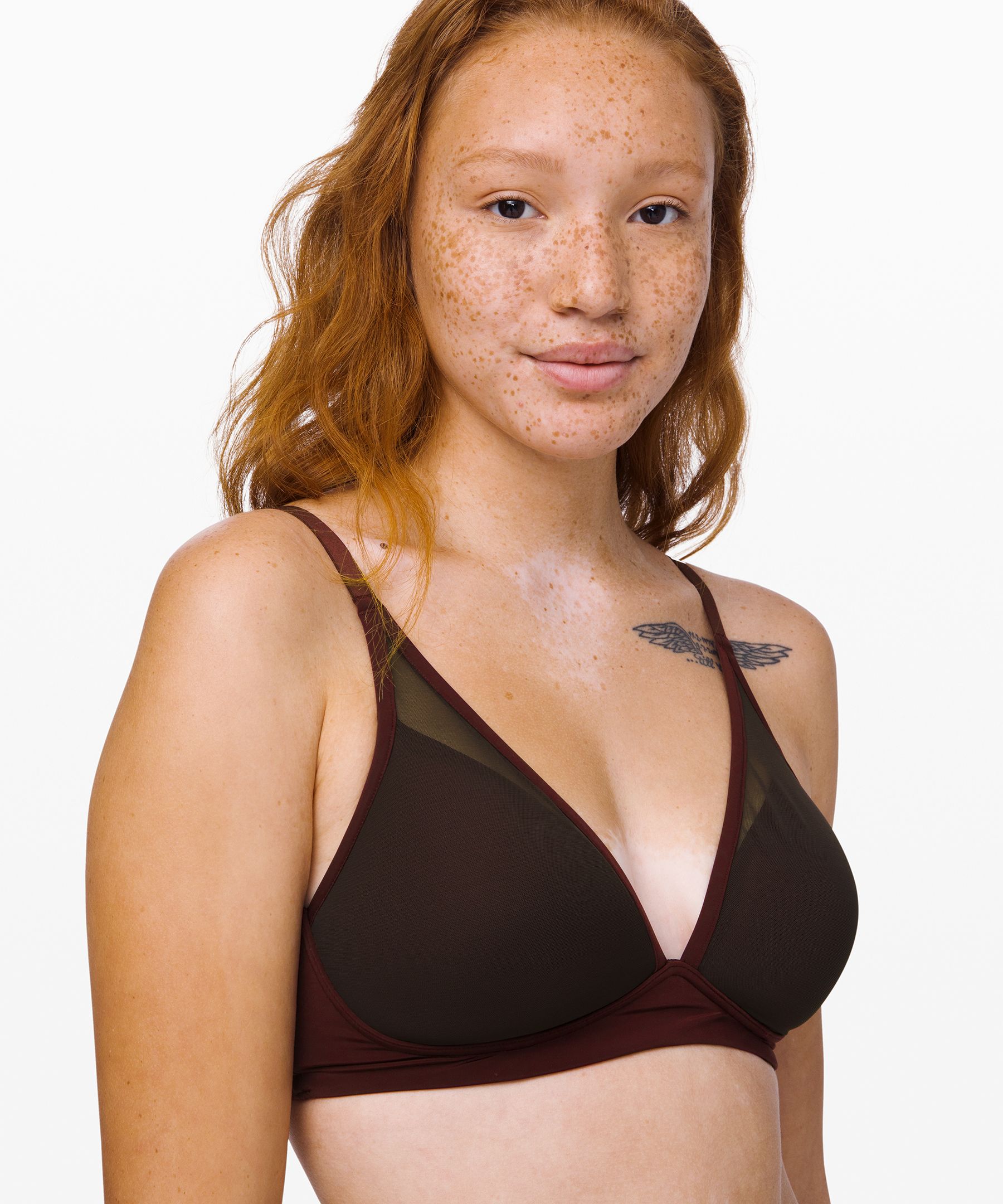 Lululemon Simply Sheer Bra - GARN/SQUO