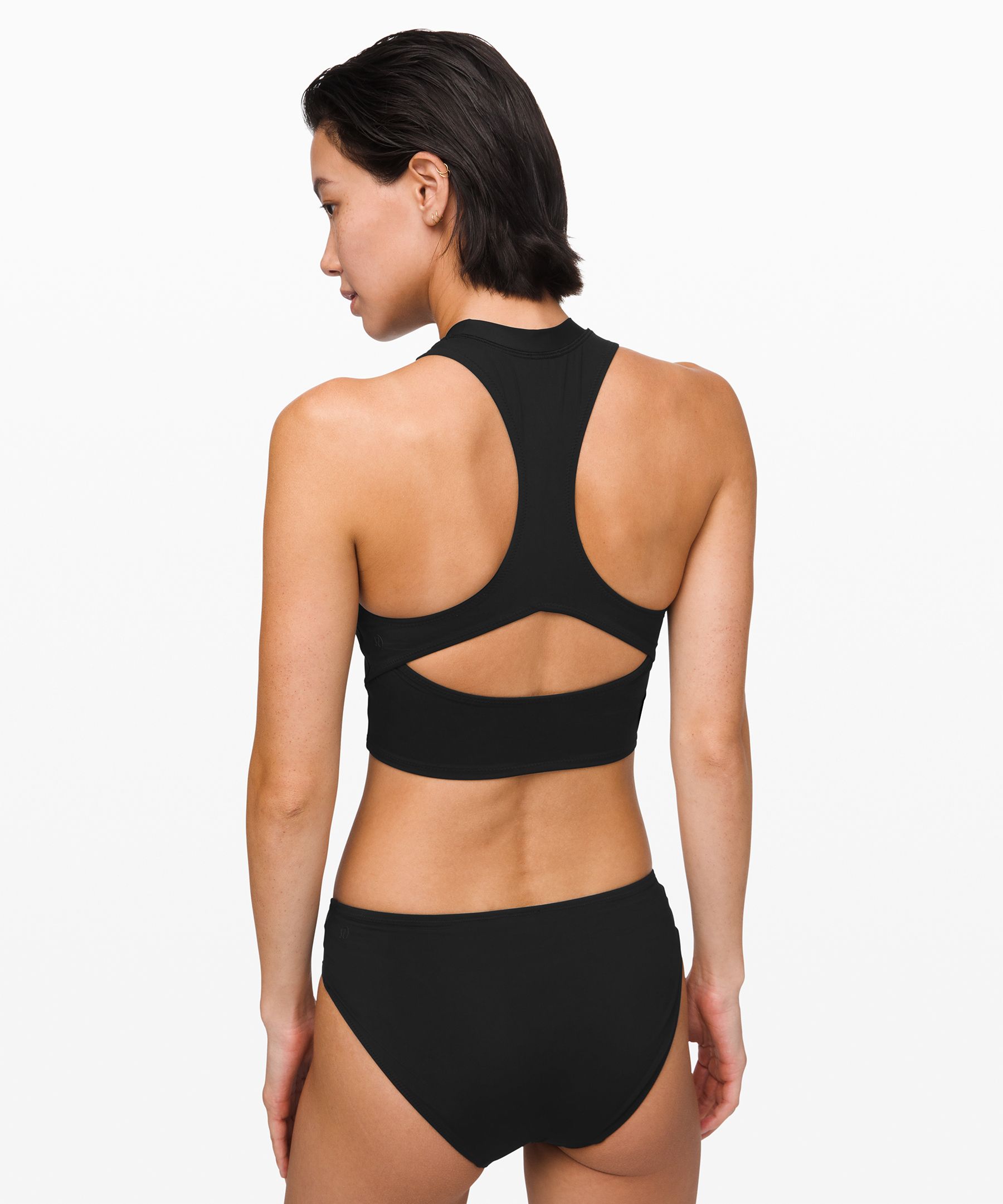 Sunshine Ahead Swim Tank, Swimming