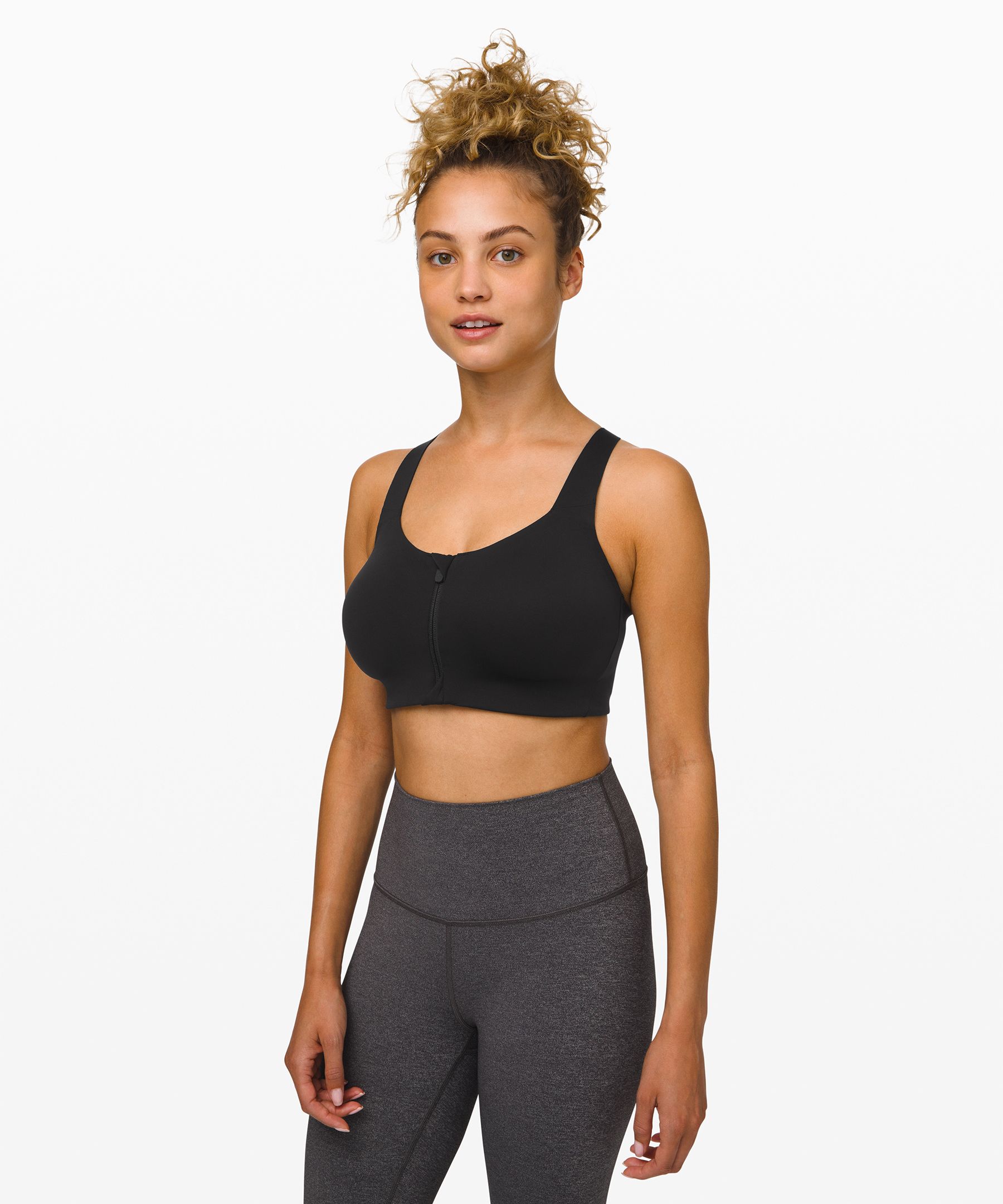 Lululemon Athletica Black Sports Bra Size 2 - 63% off