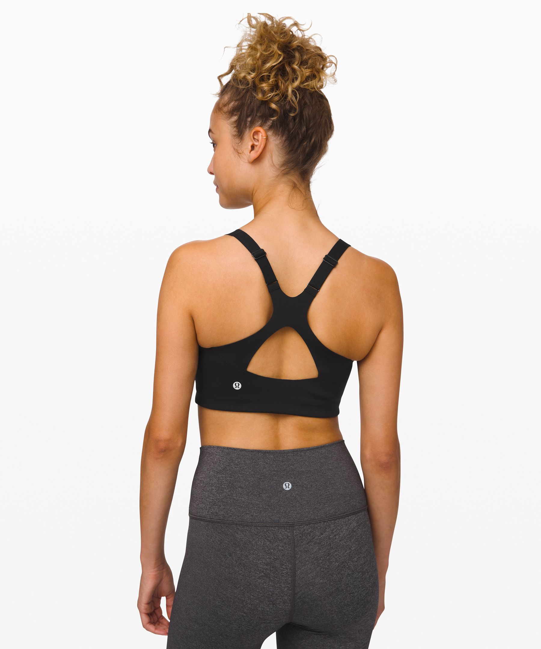 Lululemon Athletica Black Sports Bra Size 2 - 63% off