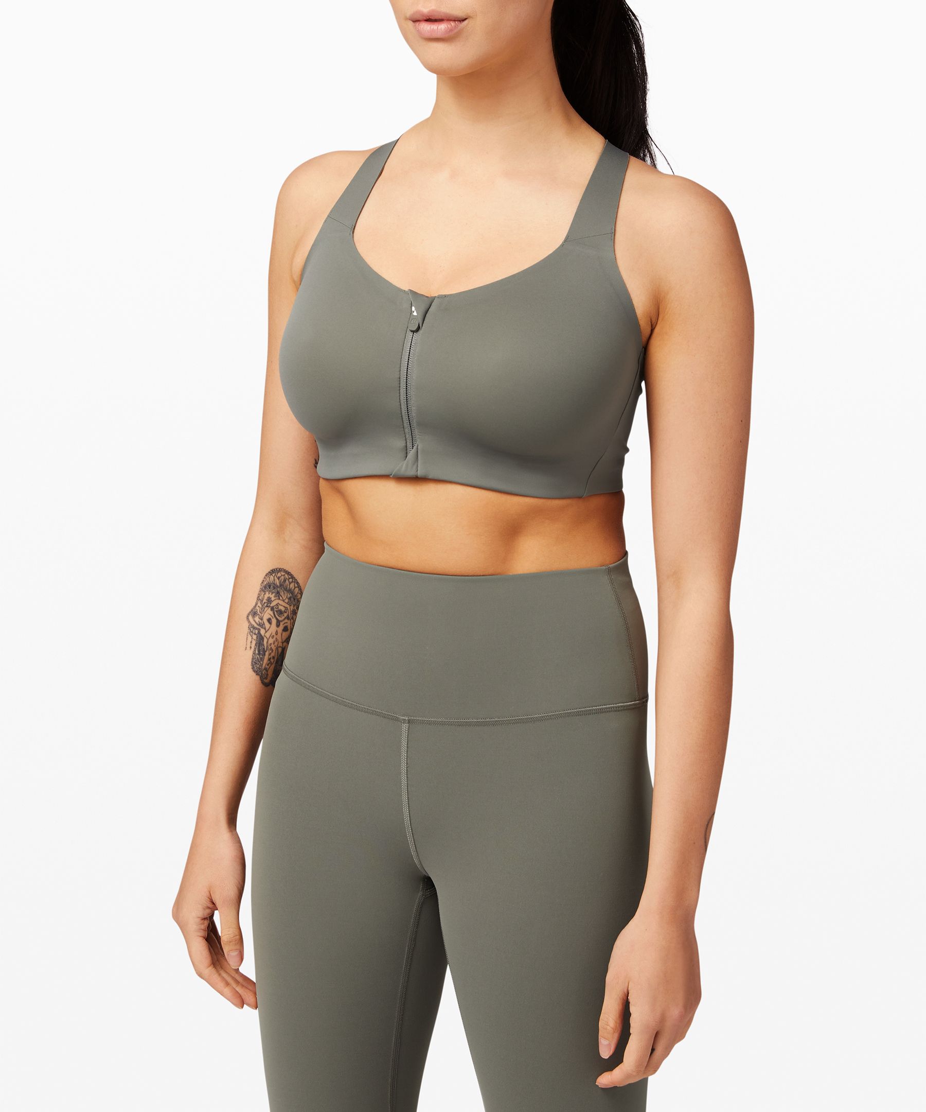 lululemon power through bra