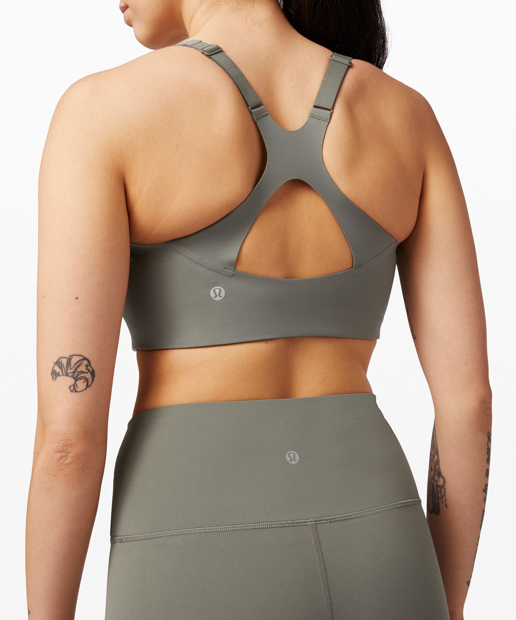 lululemon power through bra