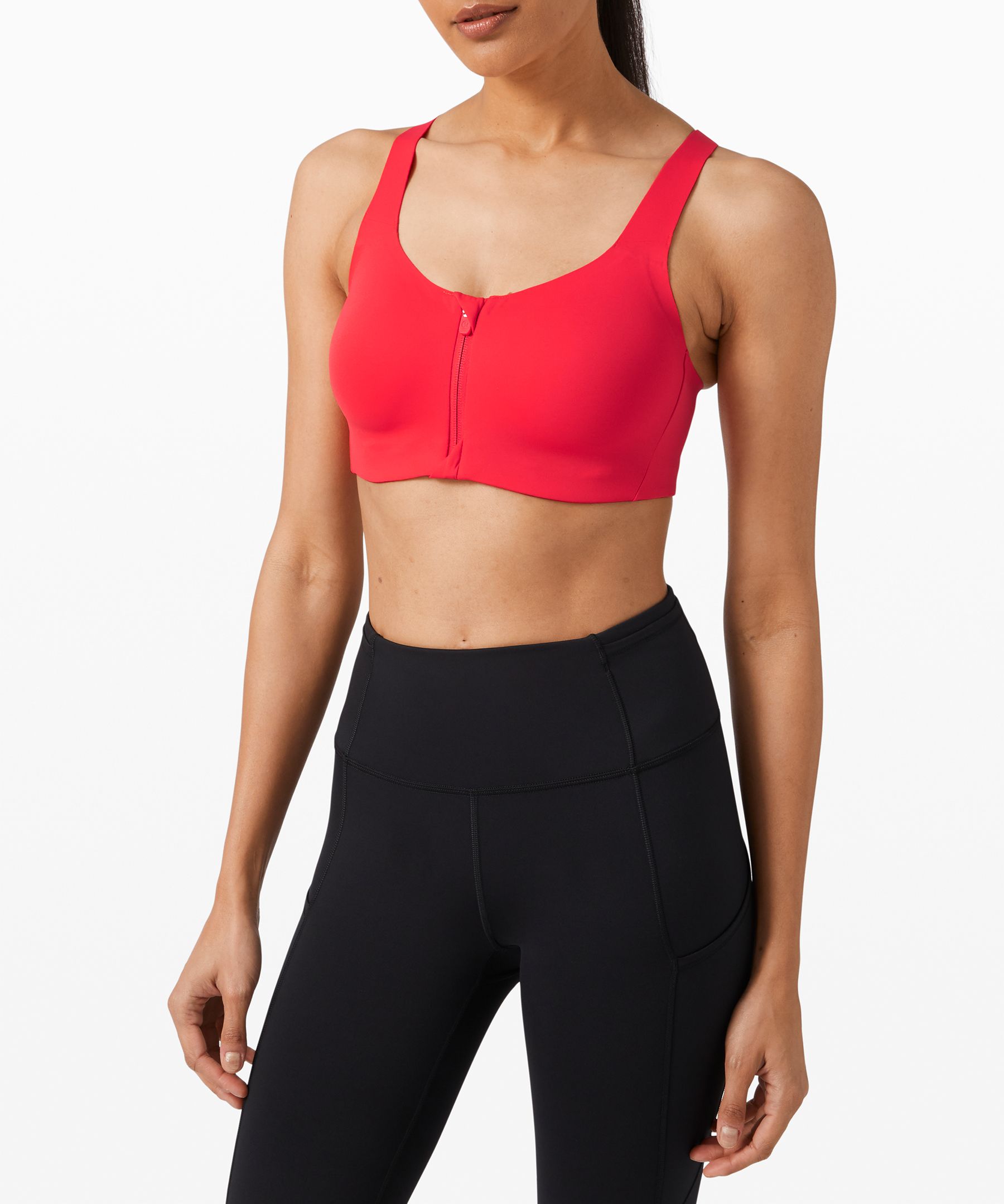 lululemon power through bra