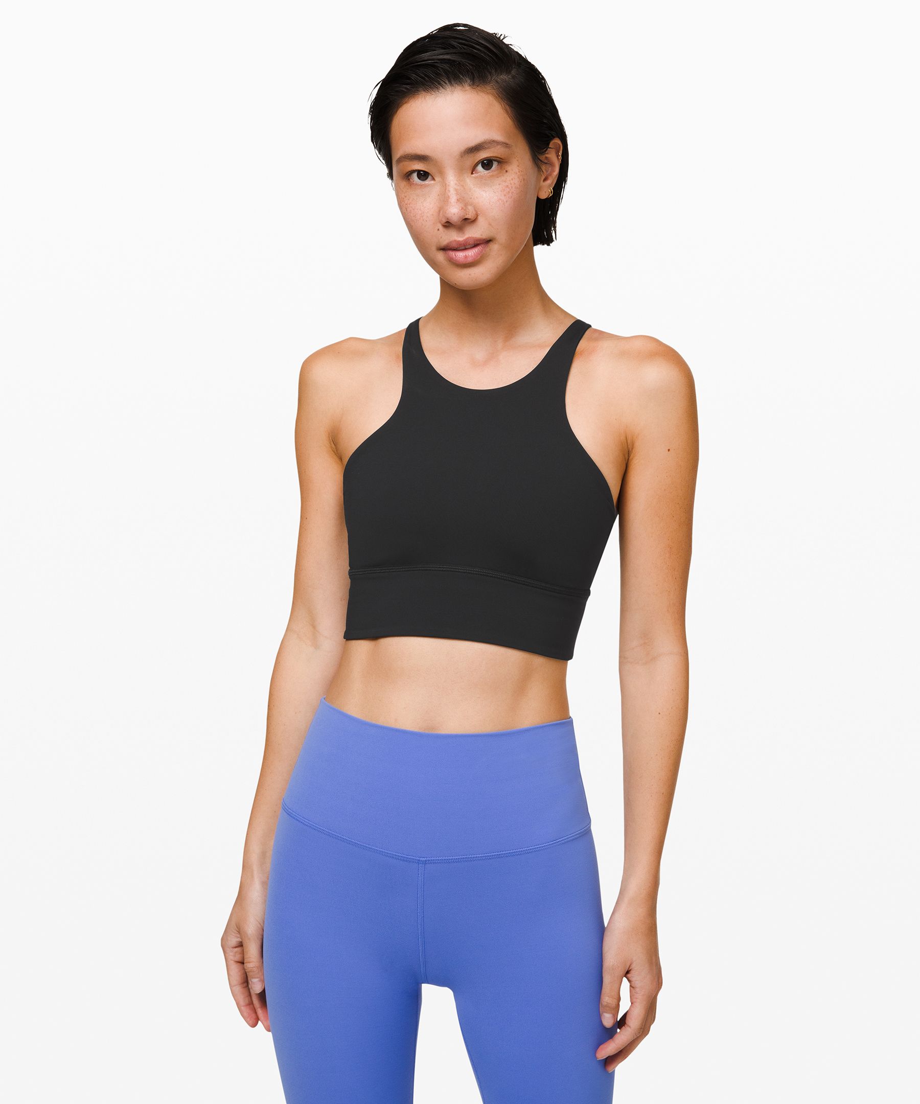 lululemon free to be bra high neck