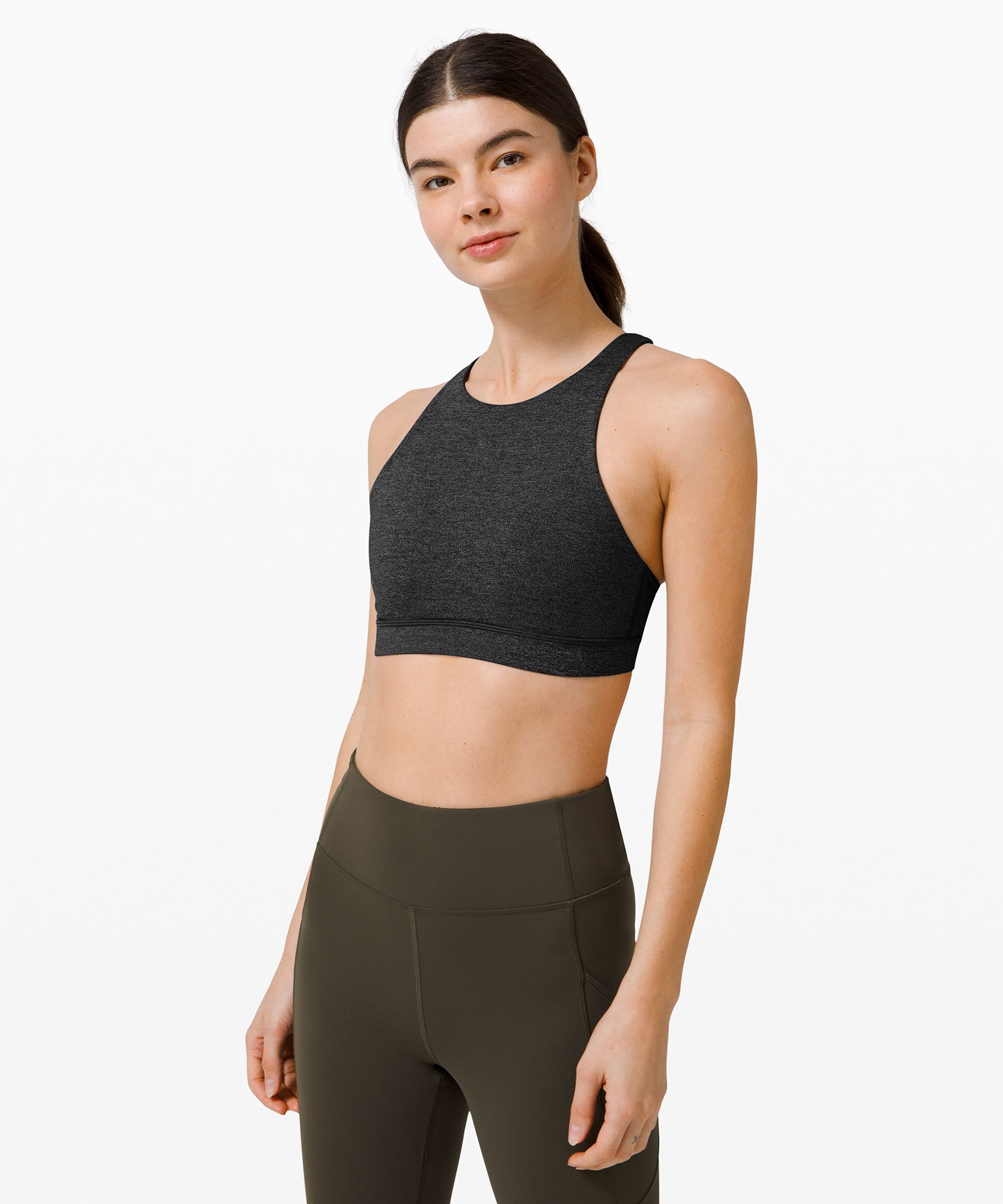 energy bra high neck