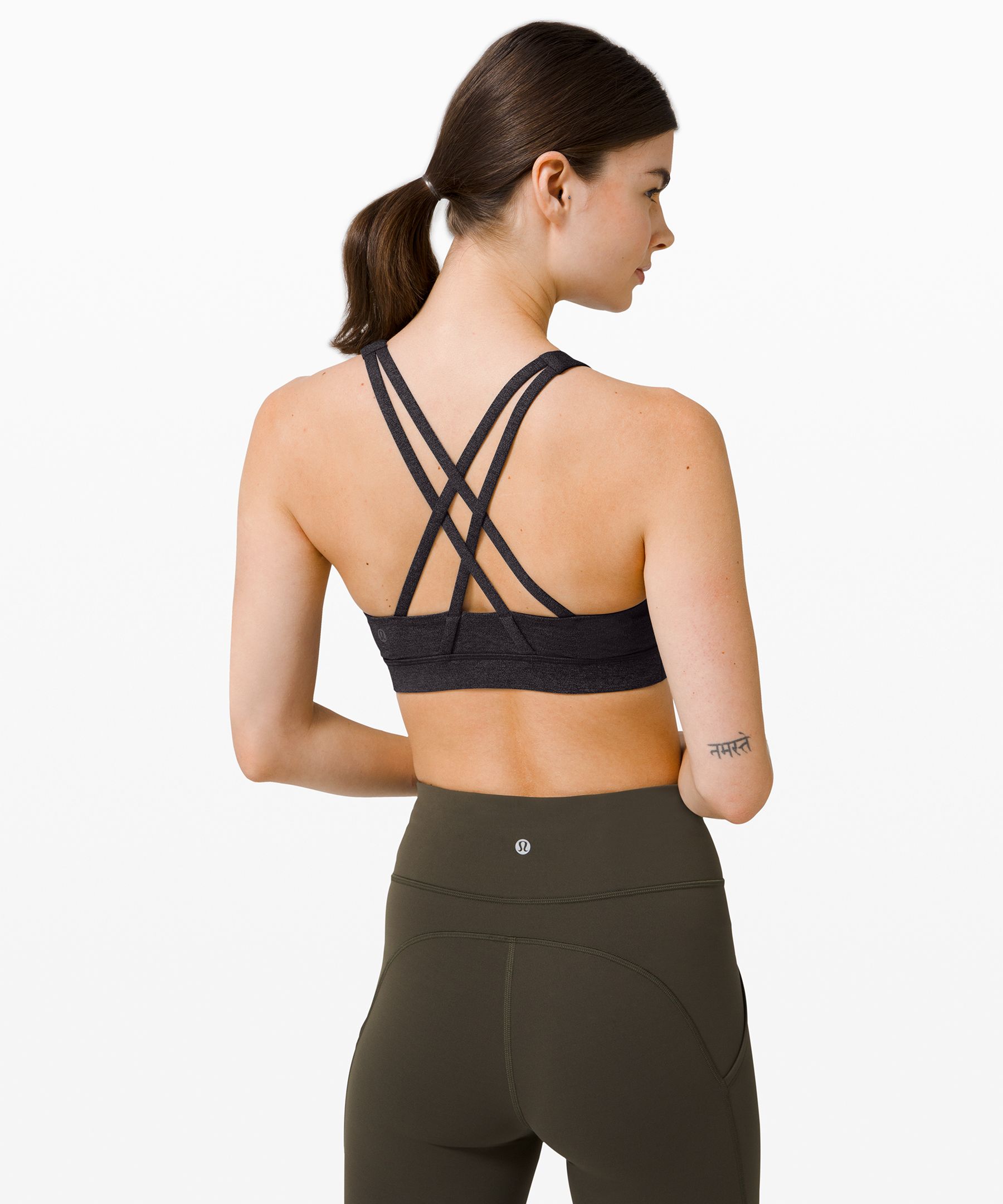 lululemon free to be bra high neck