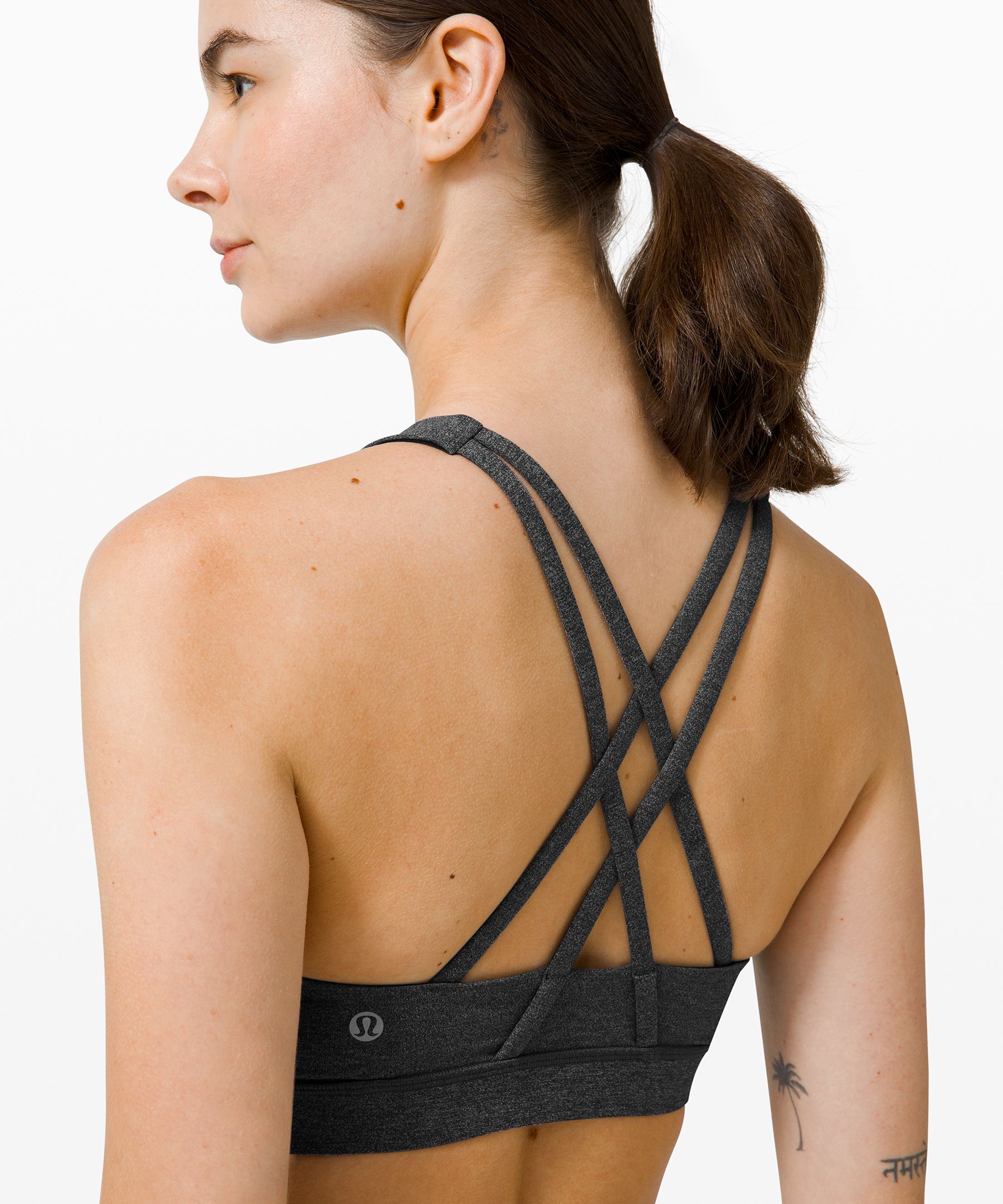 sports bras high neck