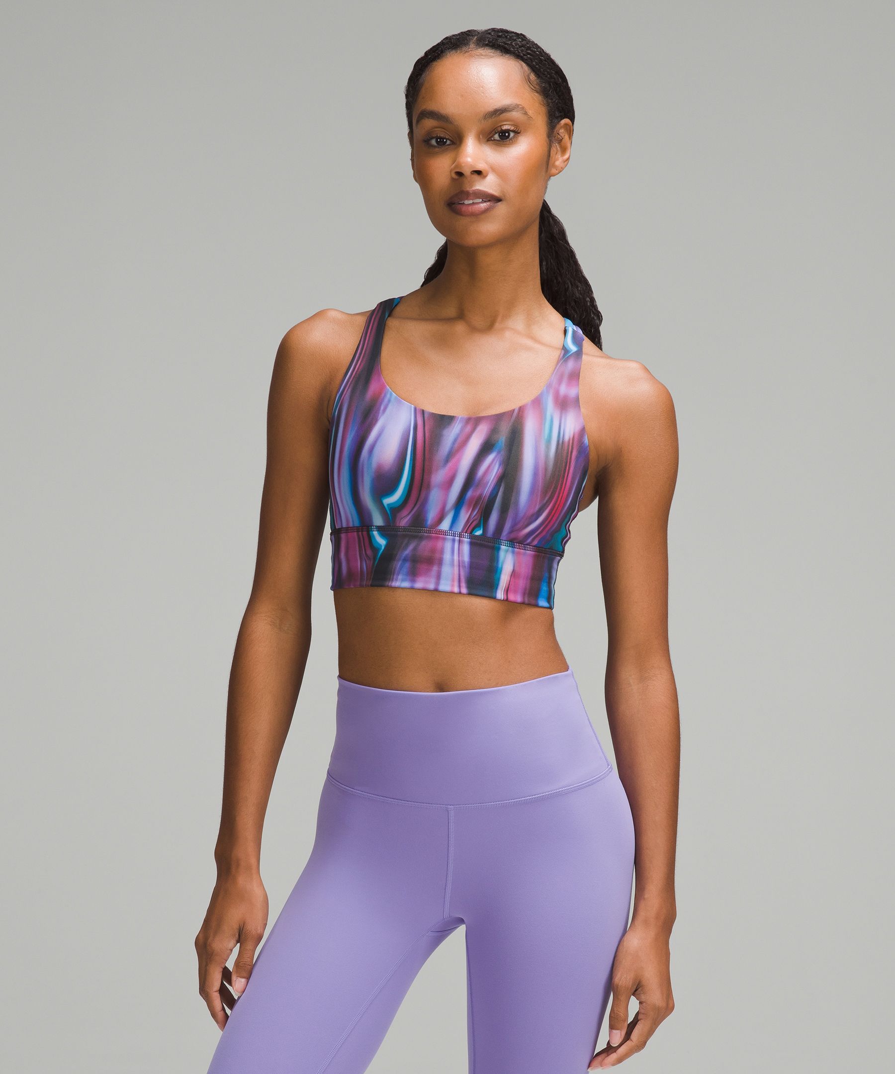 Lululemon best sale longline bra