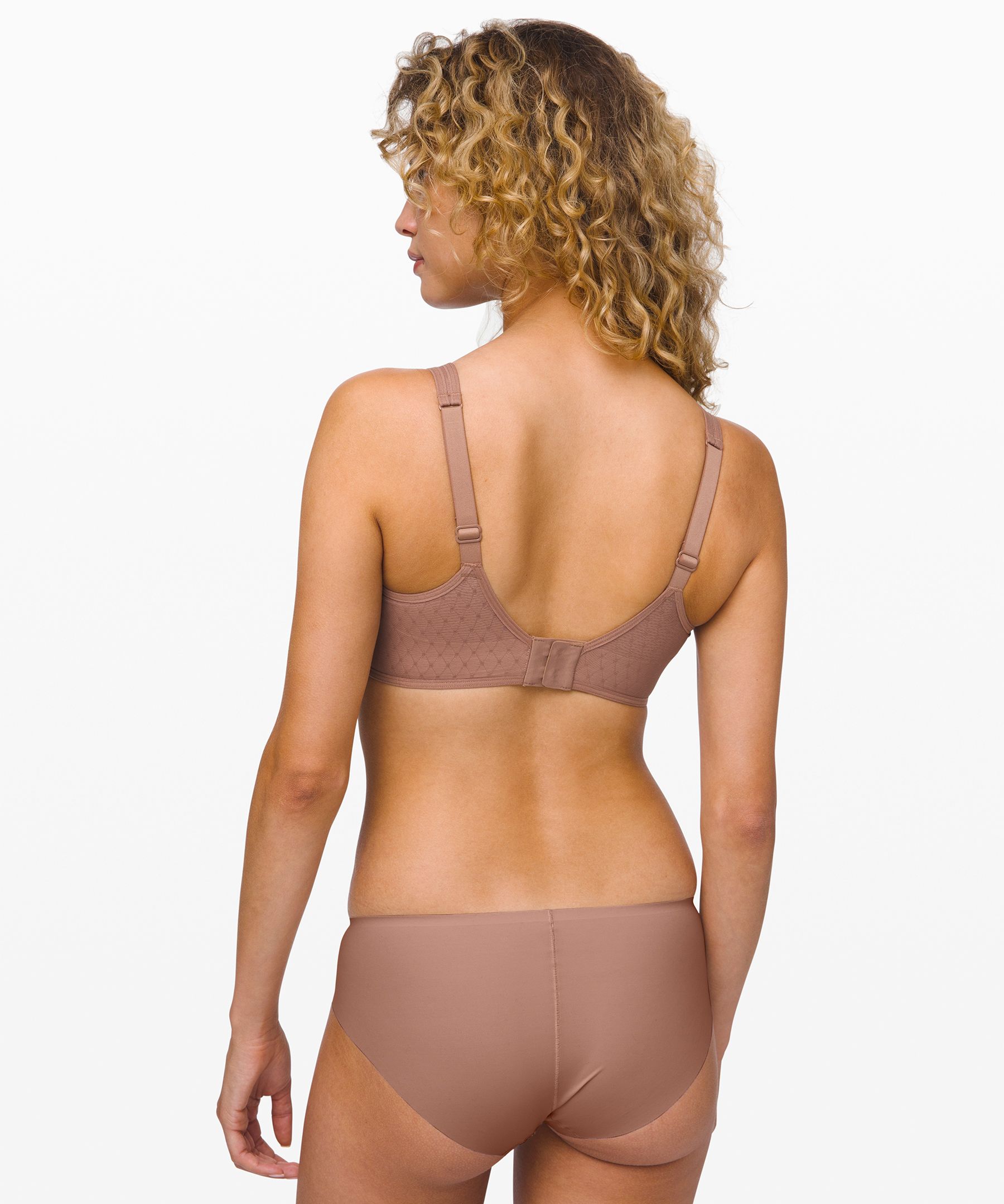 Lululemon Like Nothing Bra *Lace Black Barely Beige Lulu, 41% OFF